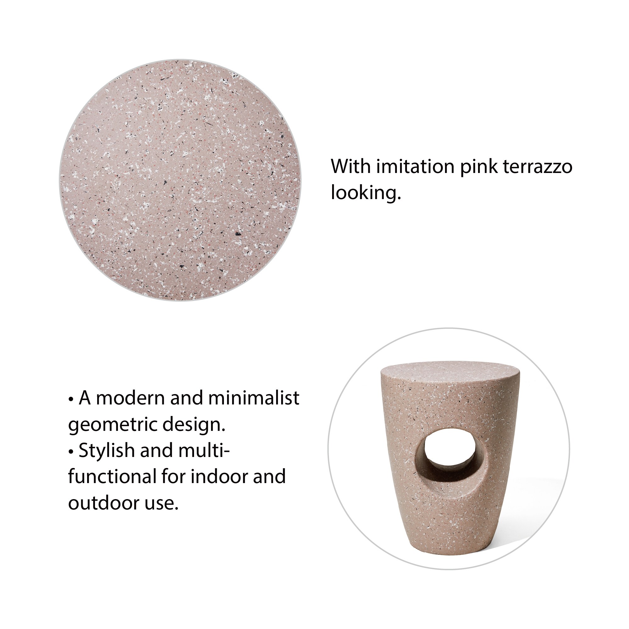 Glitzhome 2029500004 Garden-Stools - View #5