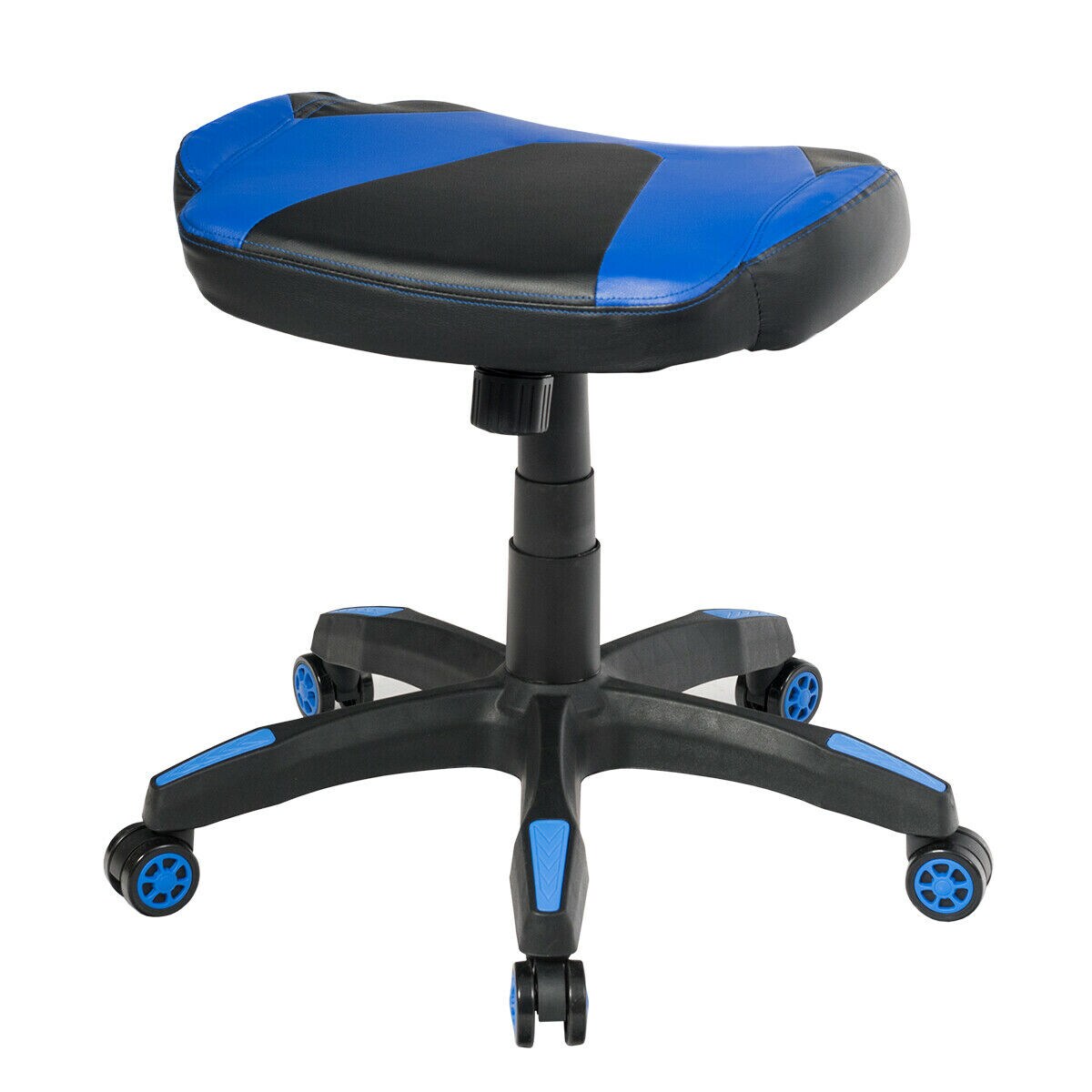 Gaming chair ottoman online with storage