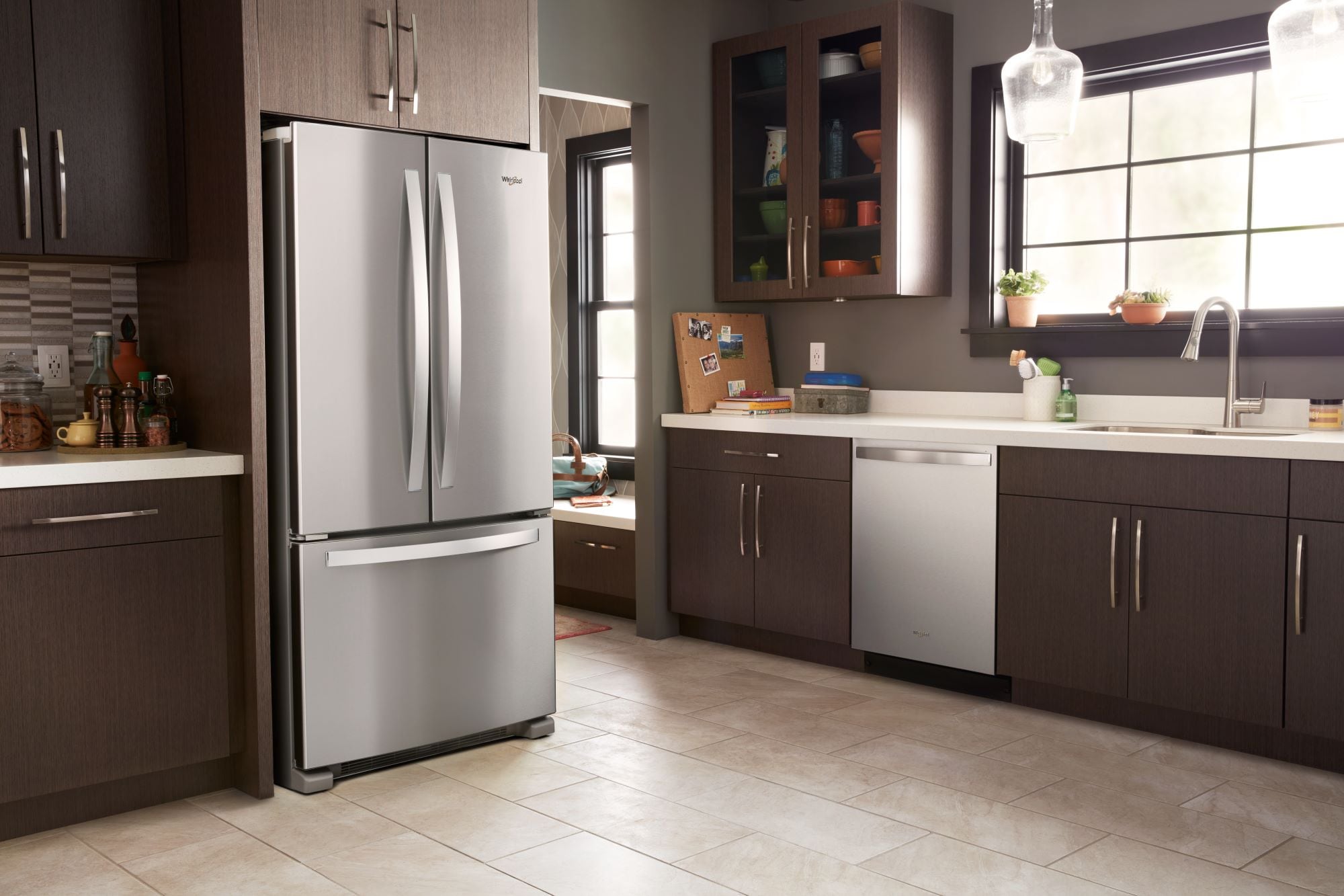 Whirlpool WRFF5333PZ French-Door-Refrigerators - View #11