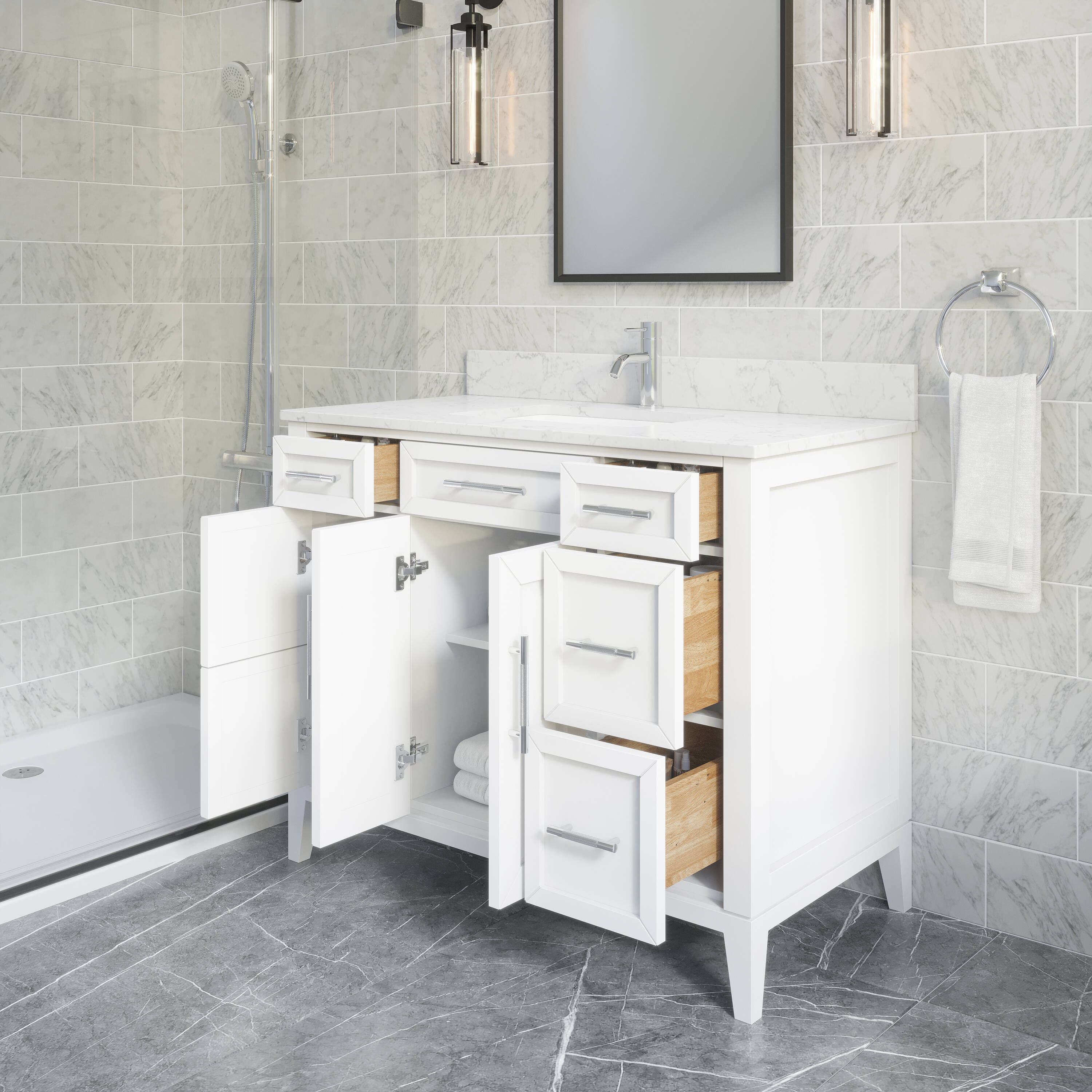 Spa Bathe 21064 Bath-Vanity-Combo - View #4
