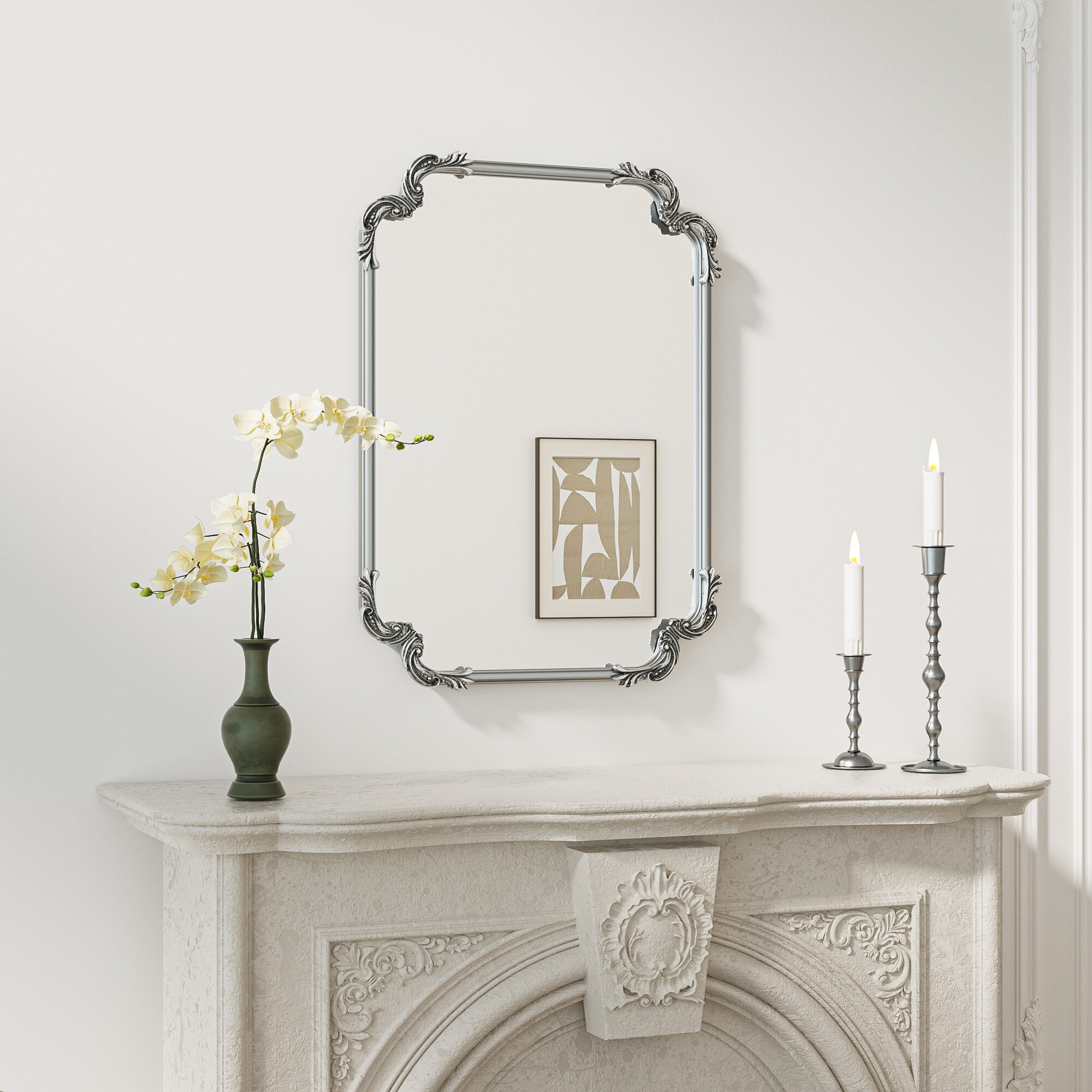 Keonjinn LW-ZSJ-FAQ-5576-SI Decor-Mirrors - View #2
