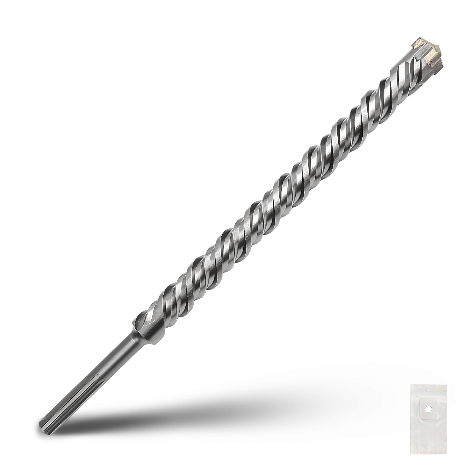 SenQWFa  1-9/16 in by 20 inch SDS Max Rotary Hammer Drill Bit with Carbide Tip for Masonry Brick Stone Concrete durable home
