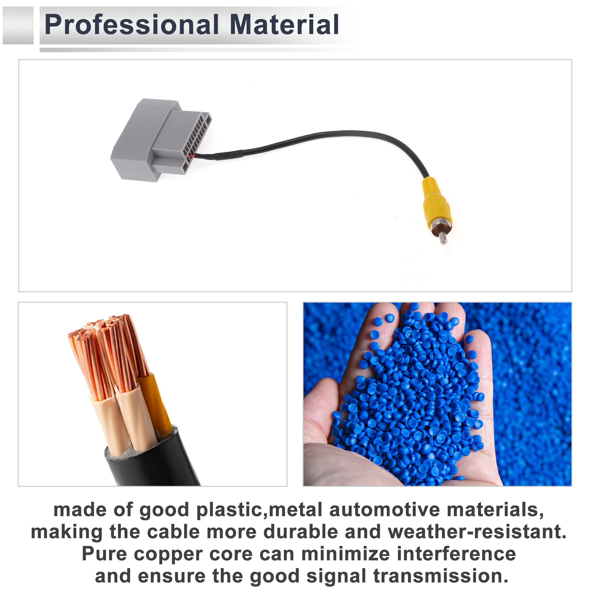 Unique Bargains S26020600UX6391 Stereo-Audio-Cables - View #4