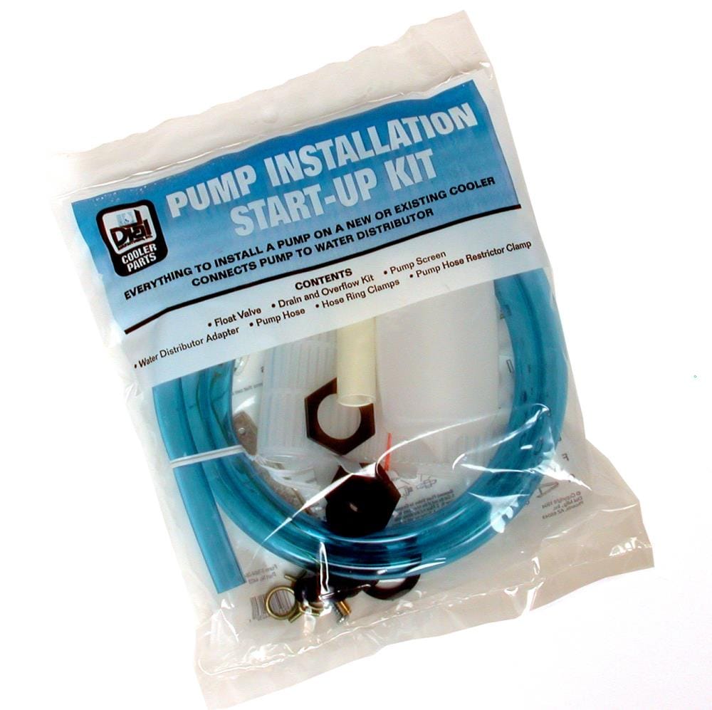 Dial 4403 0.5-in x 0.5-in x 60-in Plastic Evaporative Cooler Pump installation kit