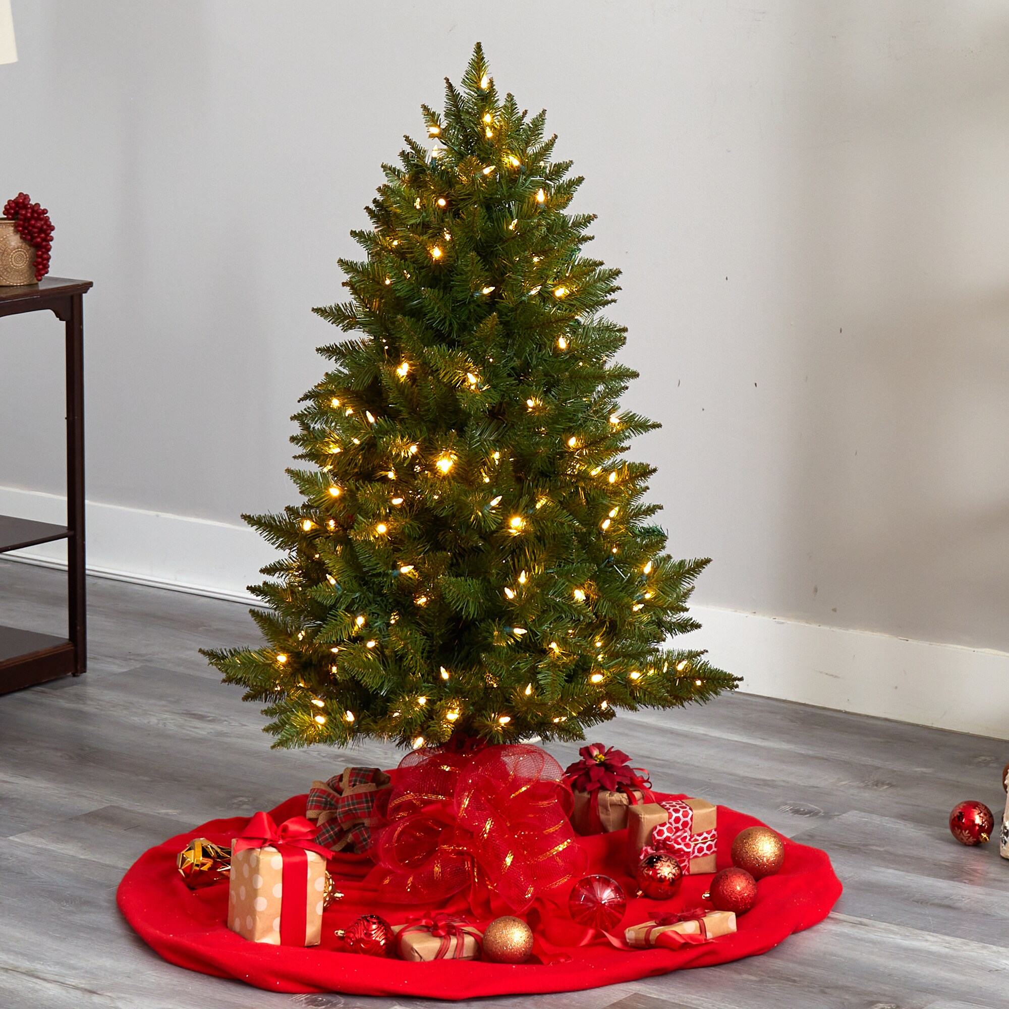 Nearly Natural T3290 Artificial-Christmas-Trees - View #8
