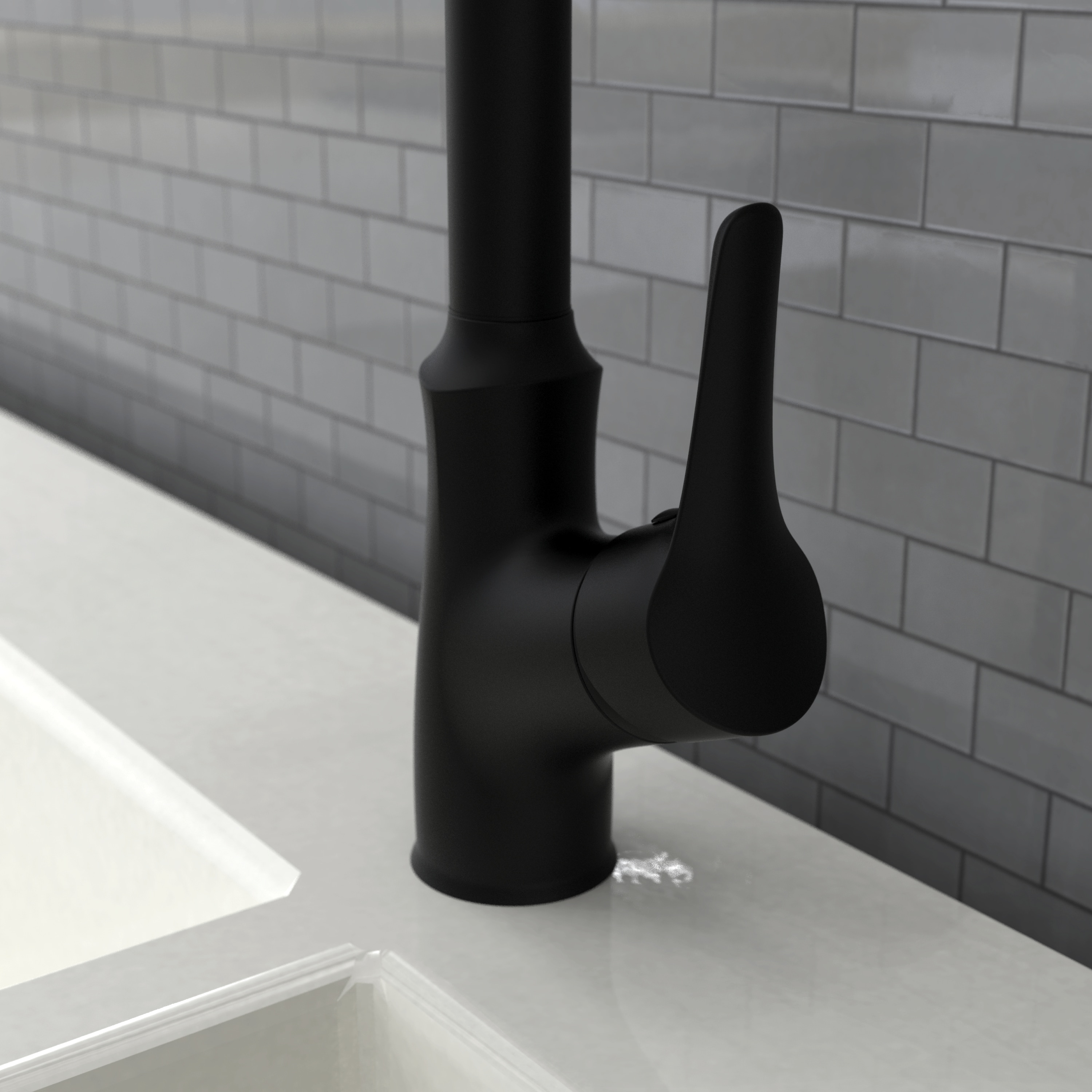 Belanger FUS78CMB Kitchen-Faucets - View #10