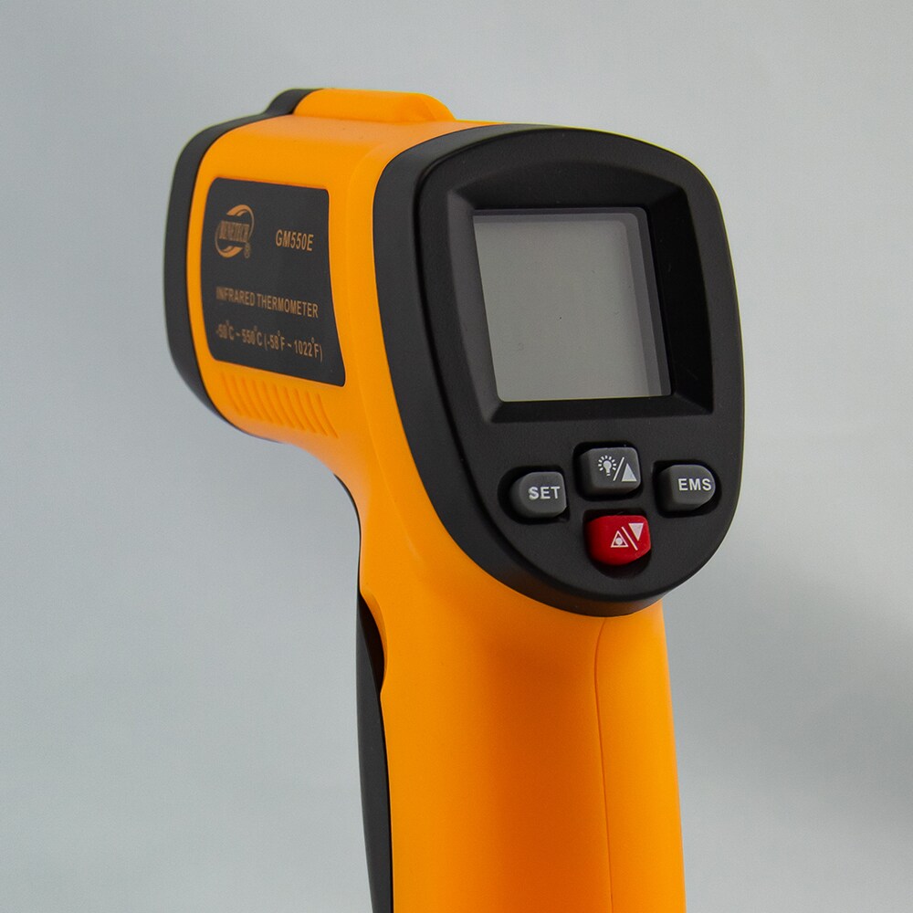 Ooni - Infrared Thermometer with Laser Pointer - Gray