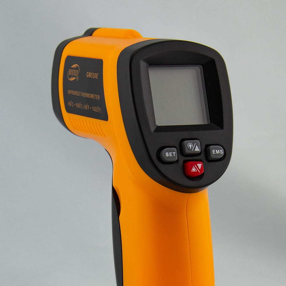 PINNACOLO Infrared Laser Thermometer for Outdoor Pizza Ovens and