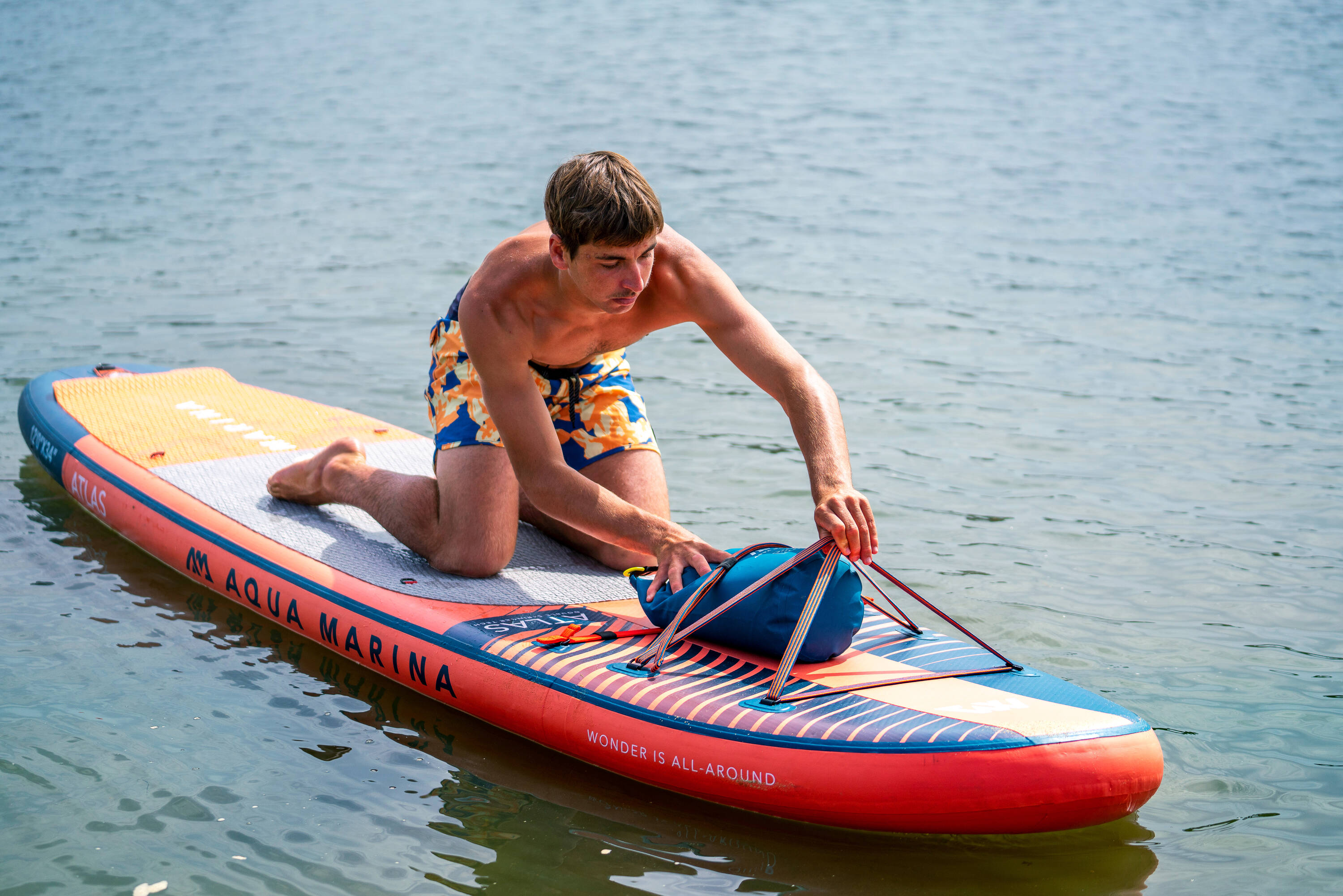 Aqua Marina BT-23ATP Stand-Up-Paddle-Boards - View #7