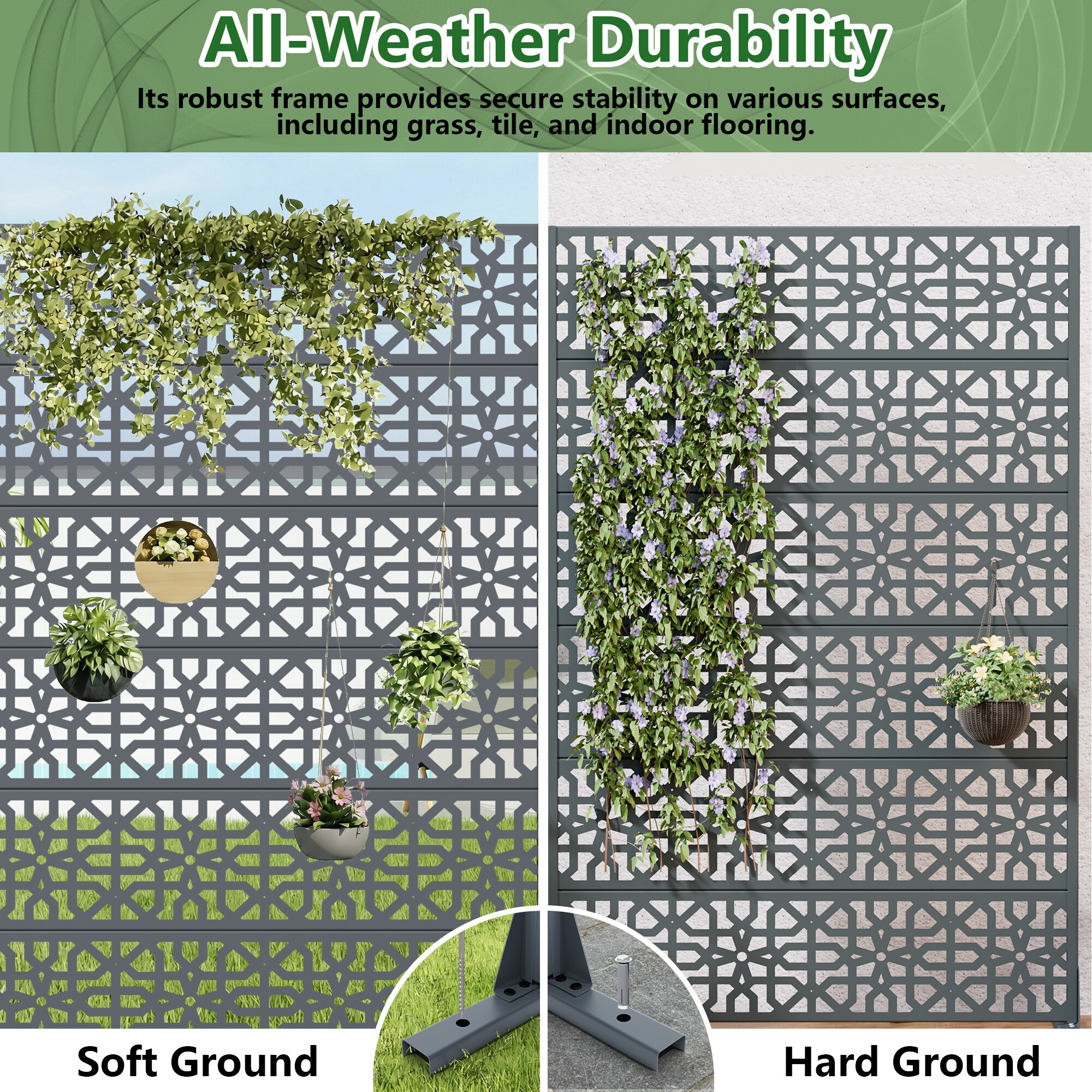 Wooakway L20609-604A57 Outdoor-Privacy-Screen - View #7