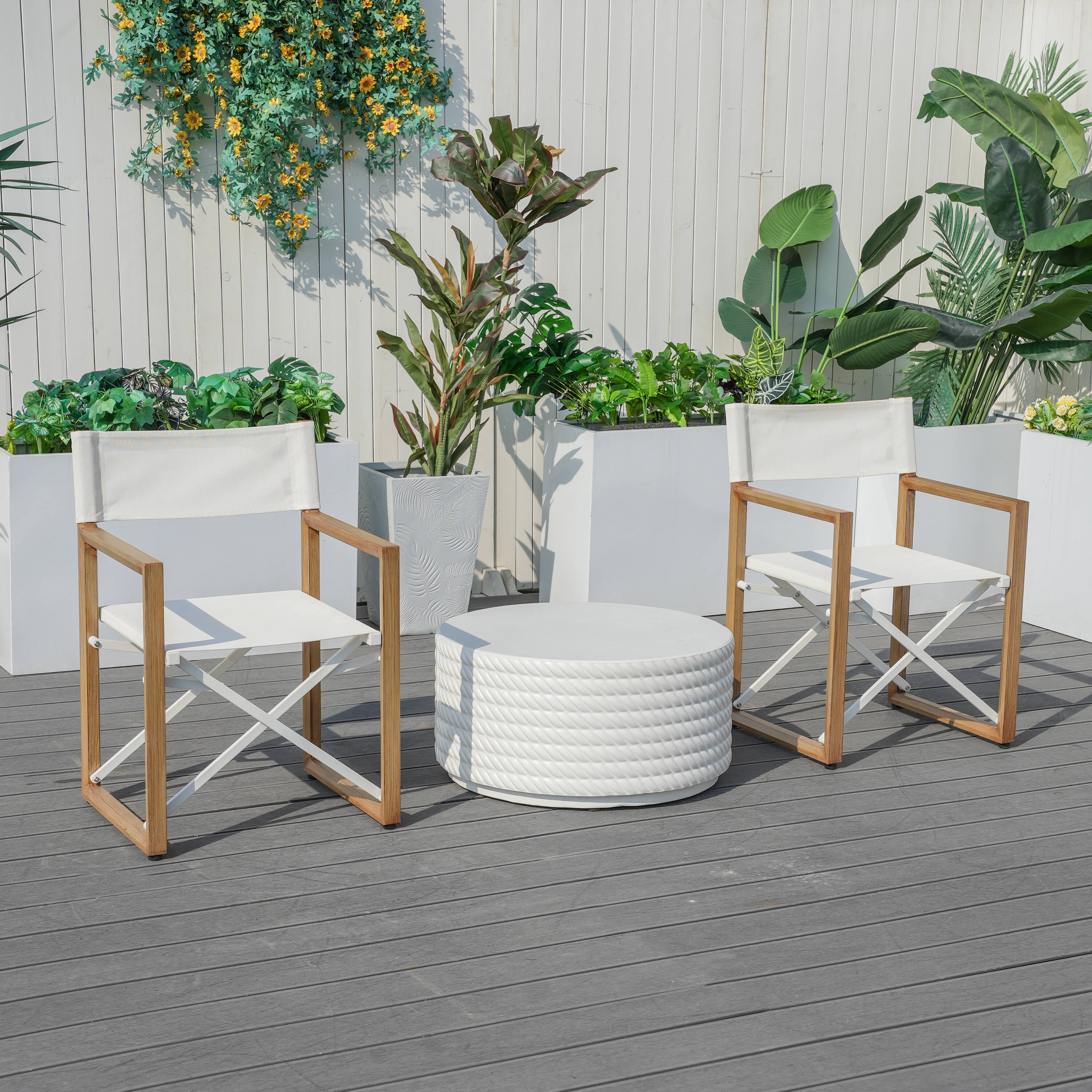Direct Wicker DWC-22508BR&2462TA Patio-Conversation-Sets - View #2