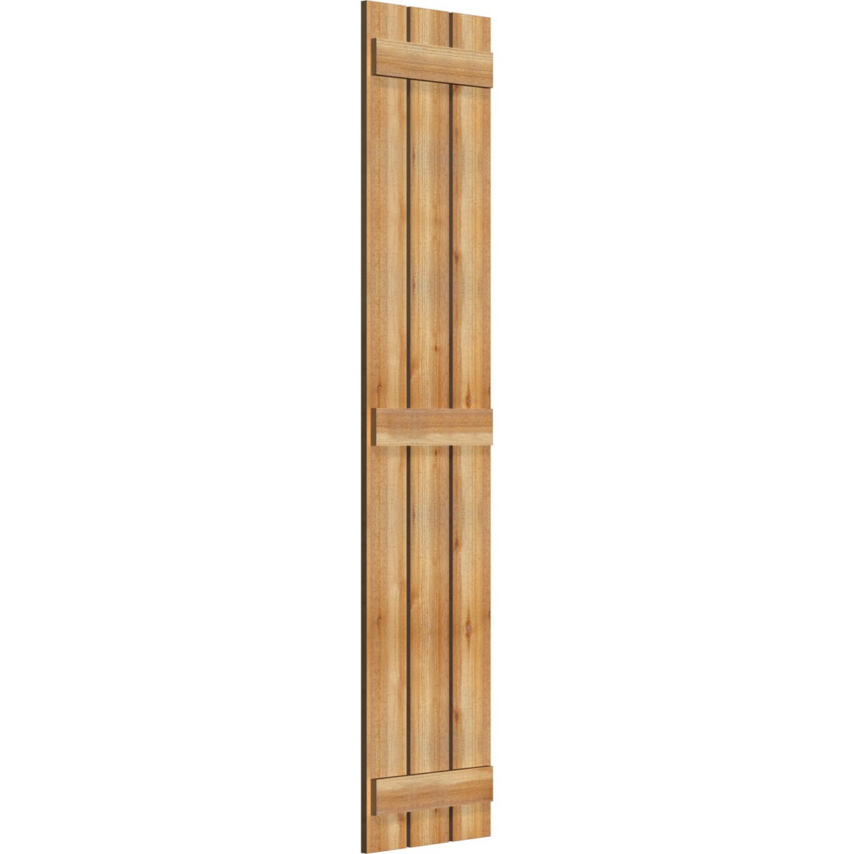 Ekena Millwork RBS06S17X079RWR Exterior-Shutters - View #2