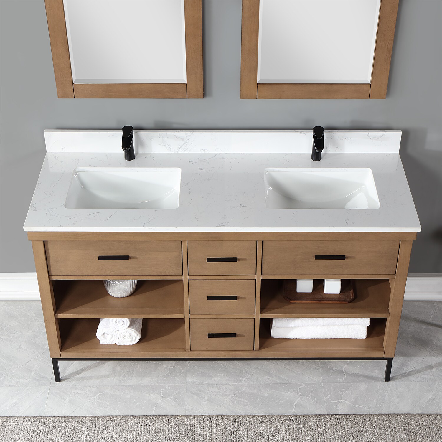 Altair 545060-BR-AW Bath-Vanity-Combo - View #2