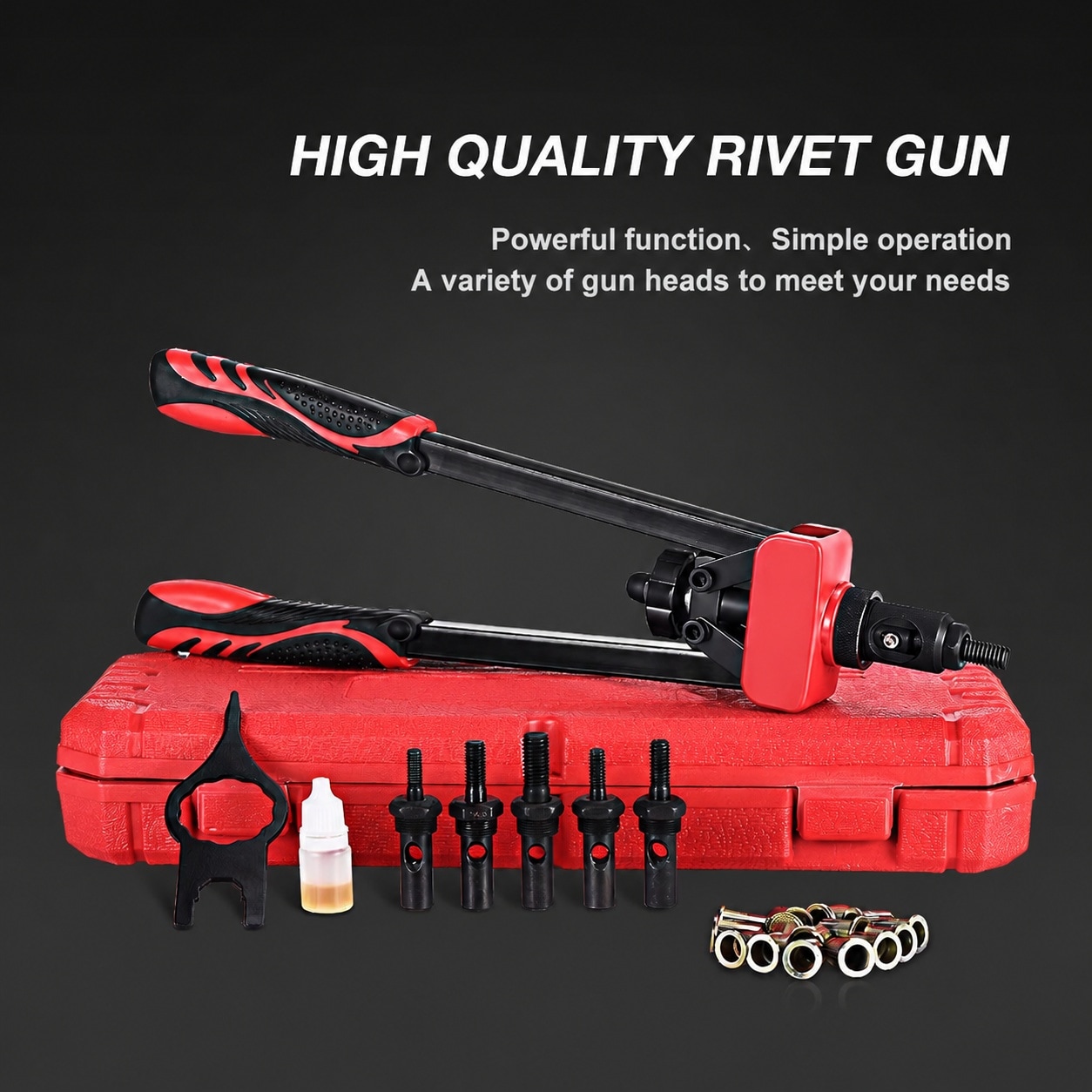Linder Group Inc L3LY3NTY riveters - View #2
