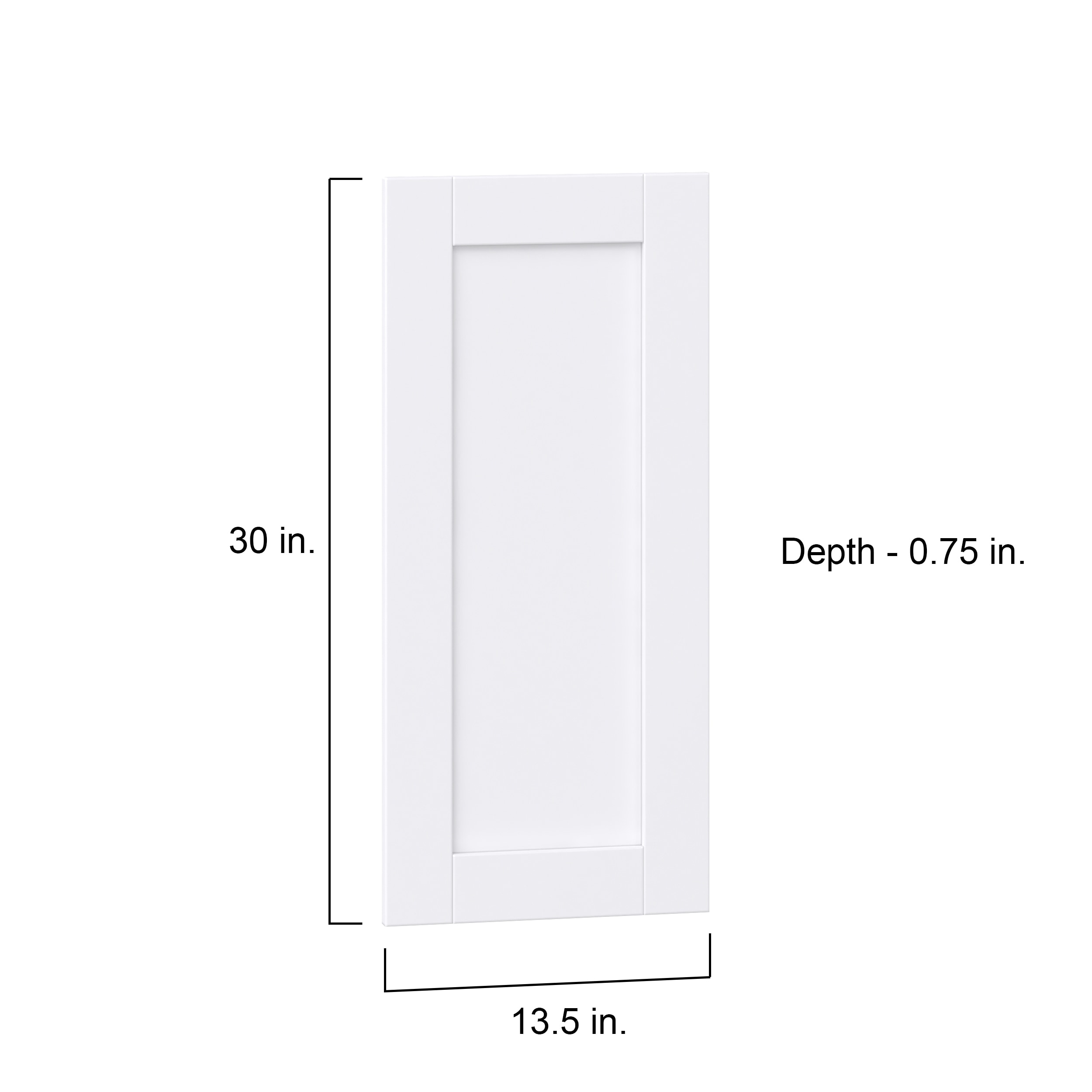 Hugo&Borg DSDR13.530-RM Kitchen-Cabinet-Doors - View #4