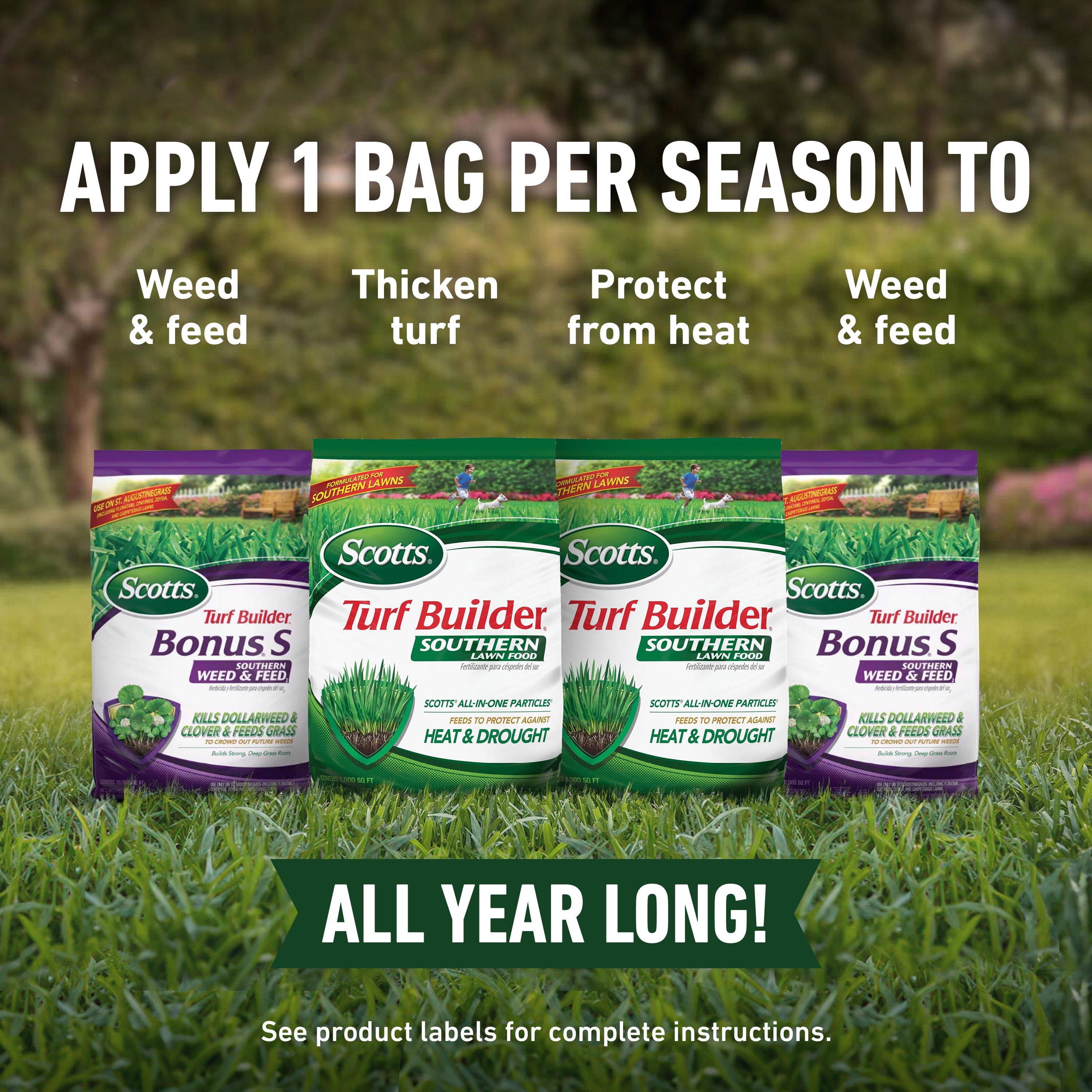 Scotts 46221-1 Lawn-Fertilizer - View #3