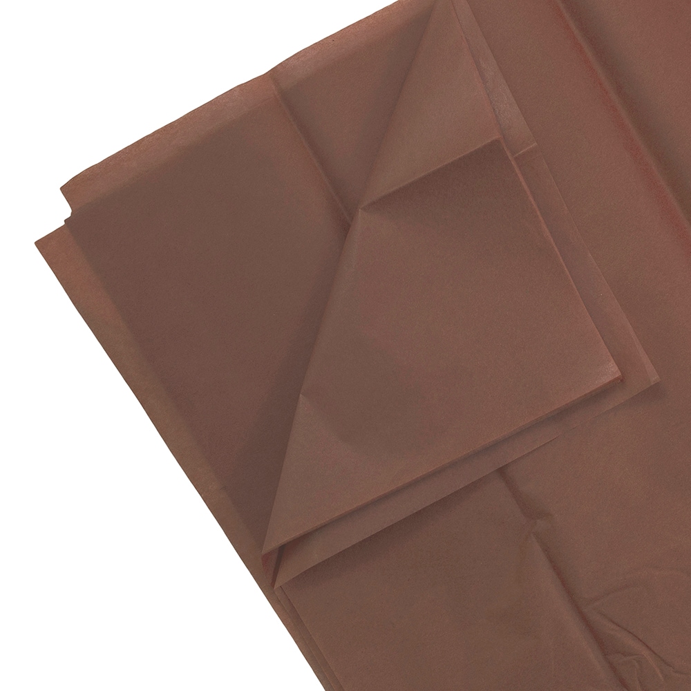 JAM Paper JAM PAPER Tissue Paper, Brown, 20 Sheets/pack, Perfect for Any  Occasion, 20 x 26 Size, Lightweight & Convenient