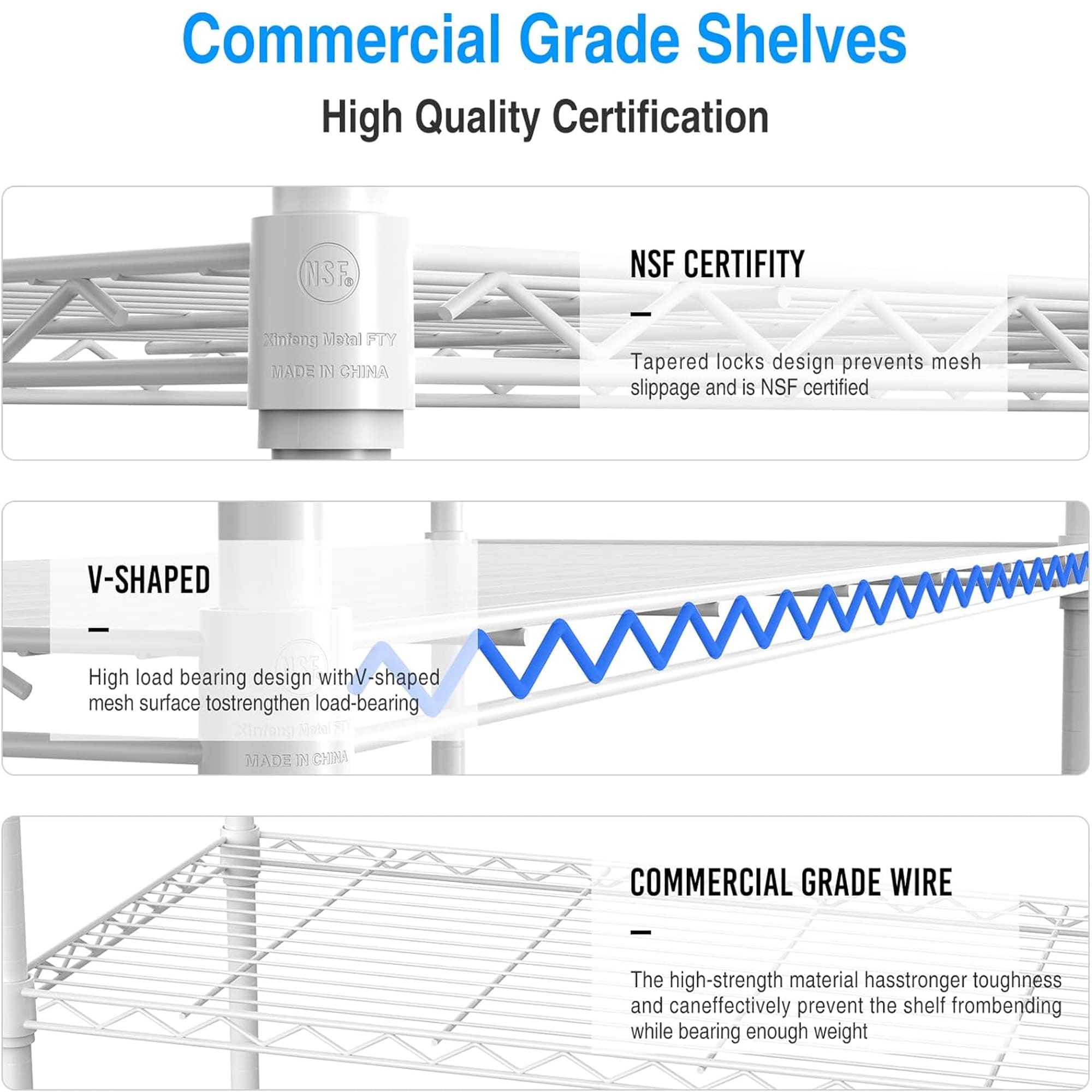 Gaierptone CRXD4TB55Q7 Free-Standing-Shelving - View #5