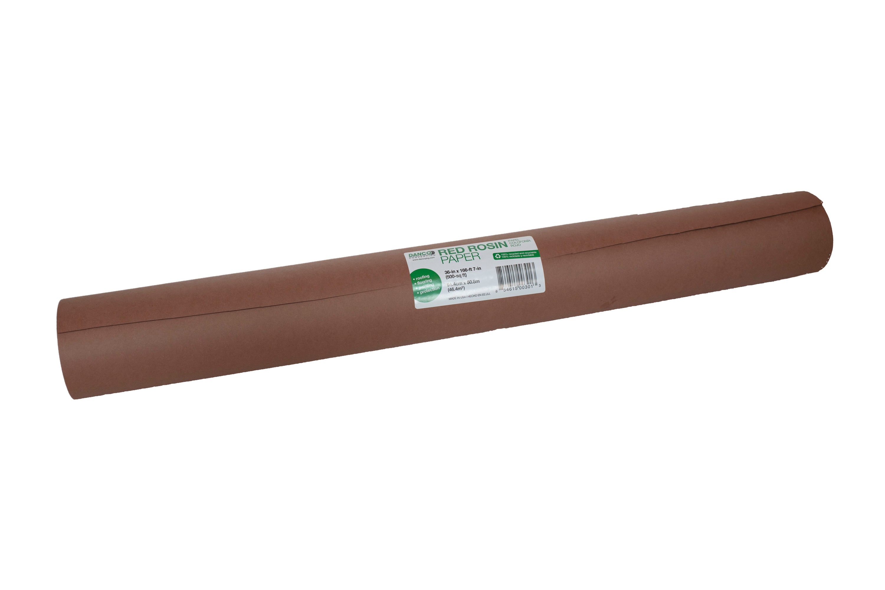 Wood Floors Plus > Underlayments > Red Rosin Paper 36 inch x 140 ft roll  420 sf/roll