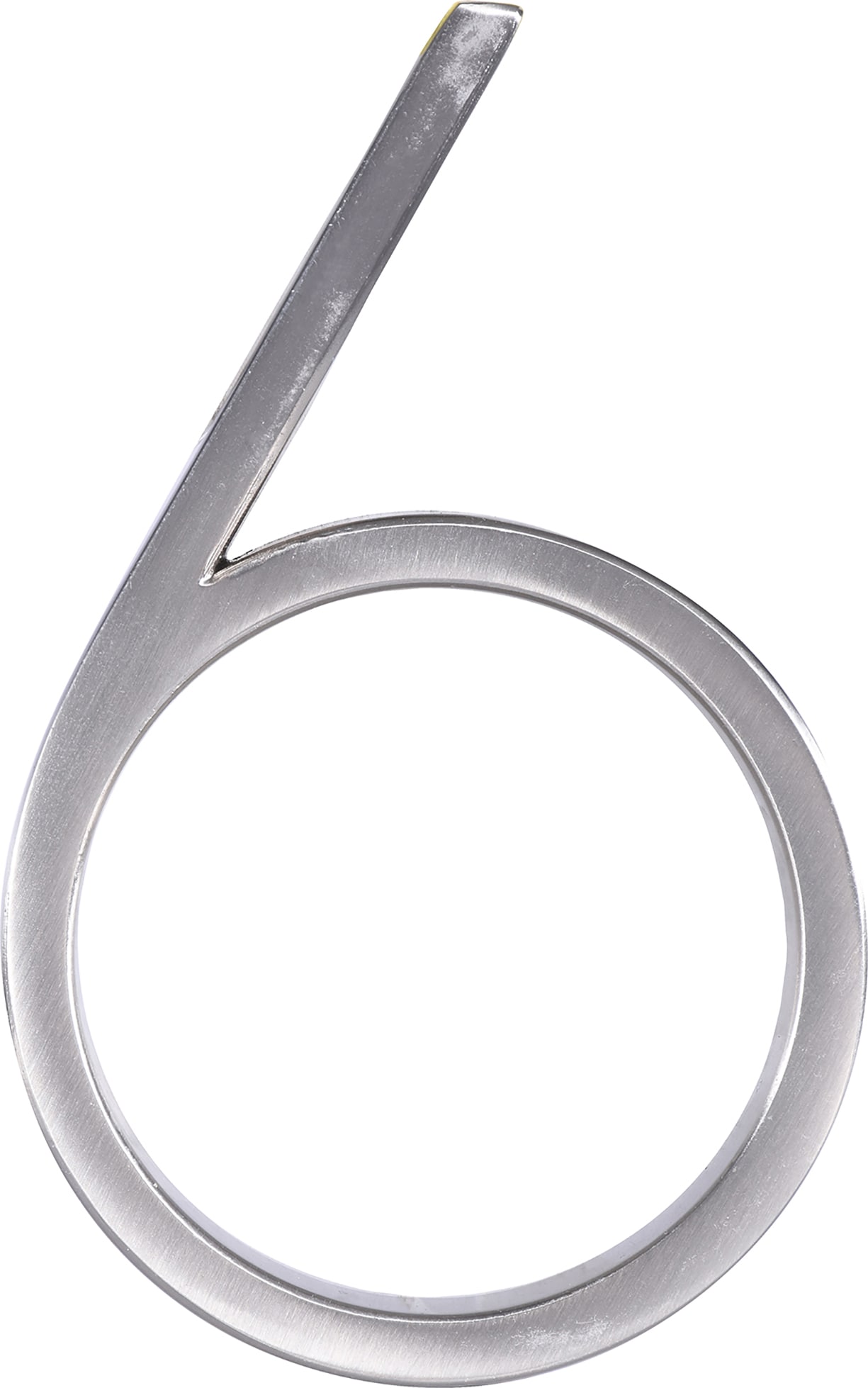Hillman 844706 Distinctions 5-in Nickel Number 6