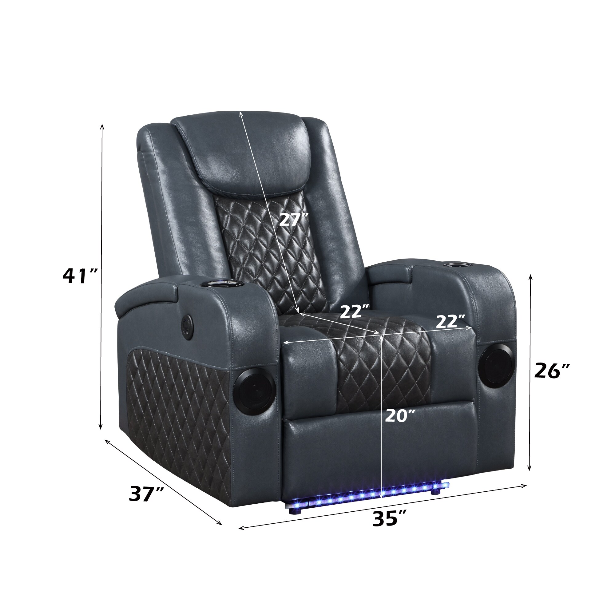 GZMR GZ-W54709 recliners - View #3