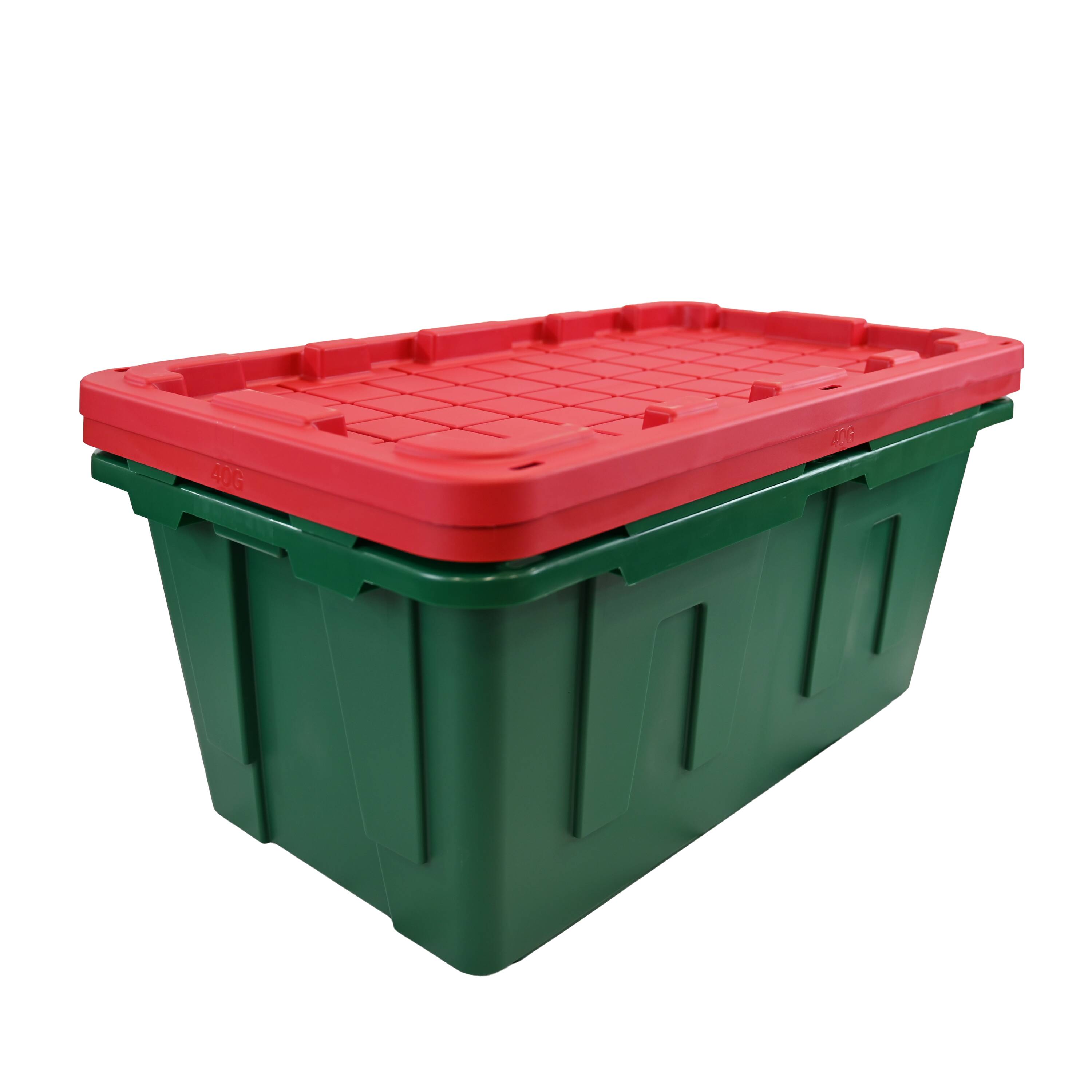 Holiday Living 6279590 Plastic-Storage-Totes - View #4