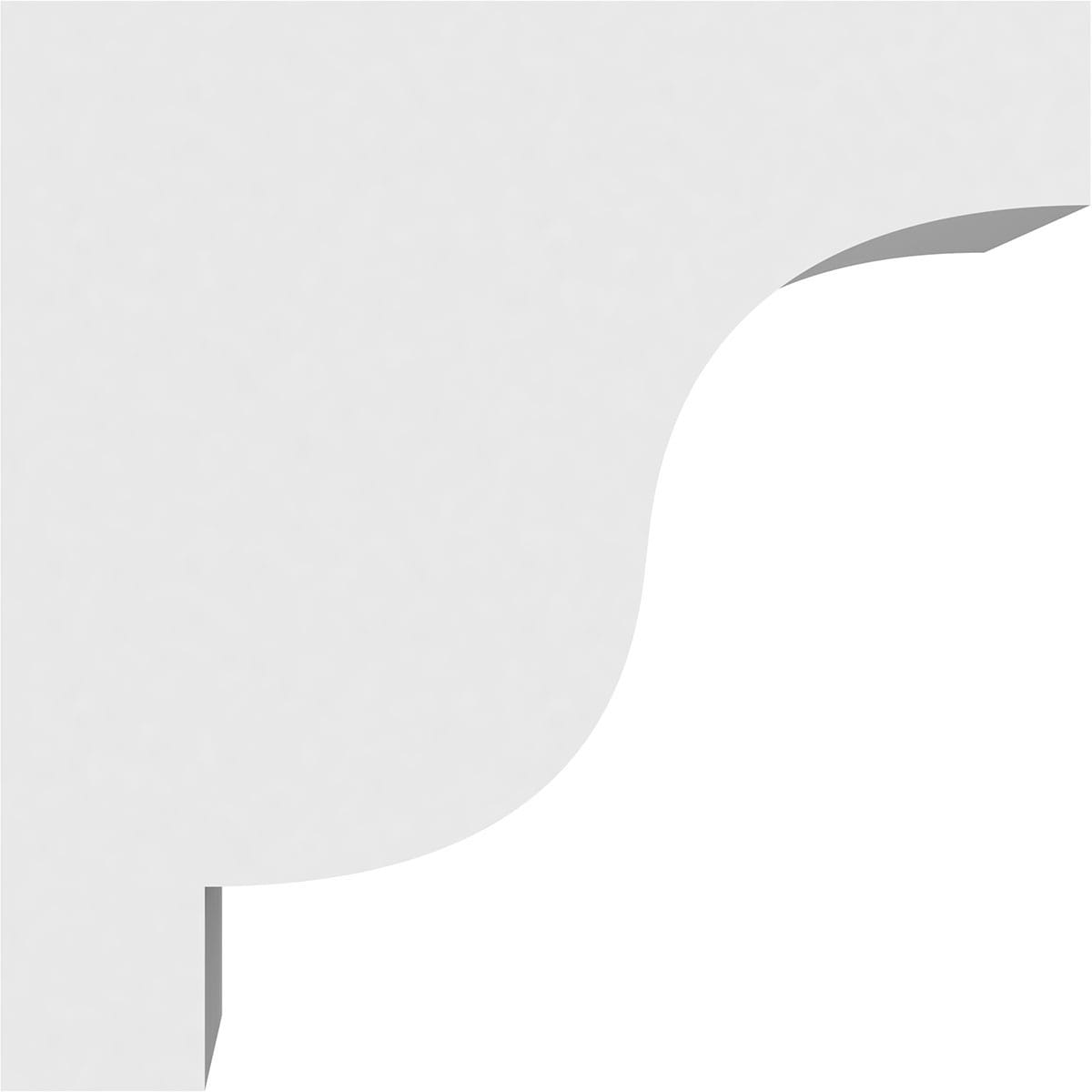 Ekena Millwork CORP05X06X06NEW corbels - View #3