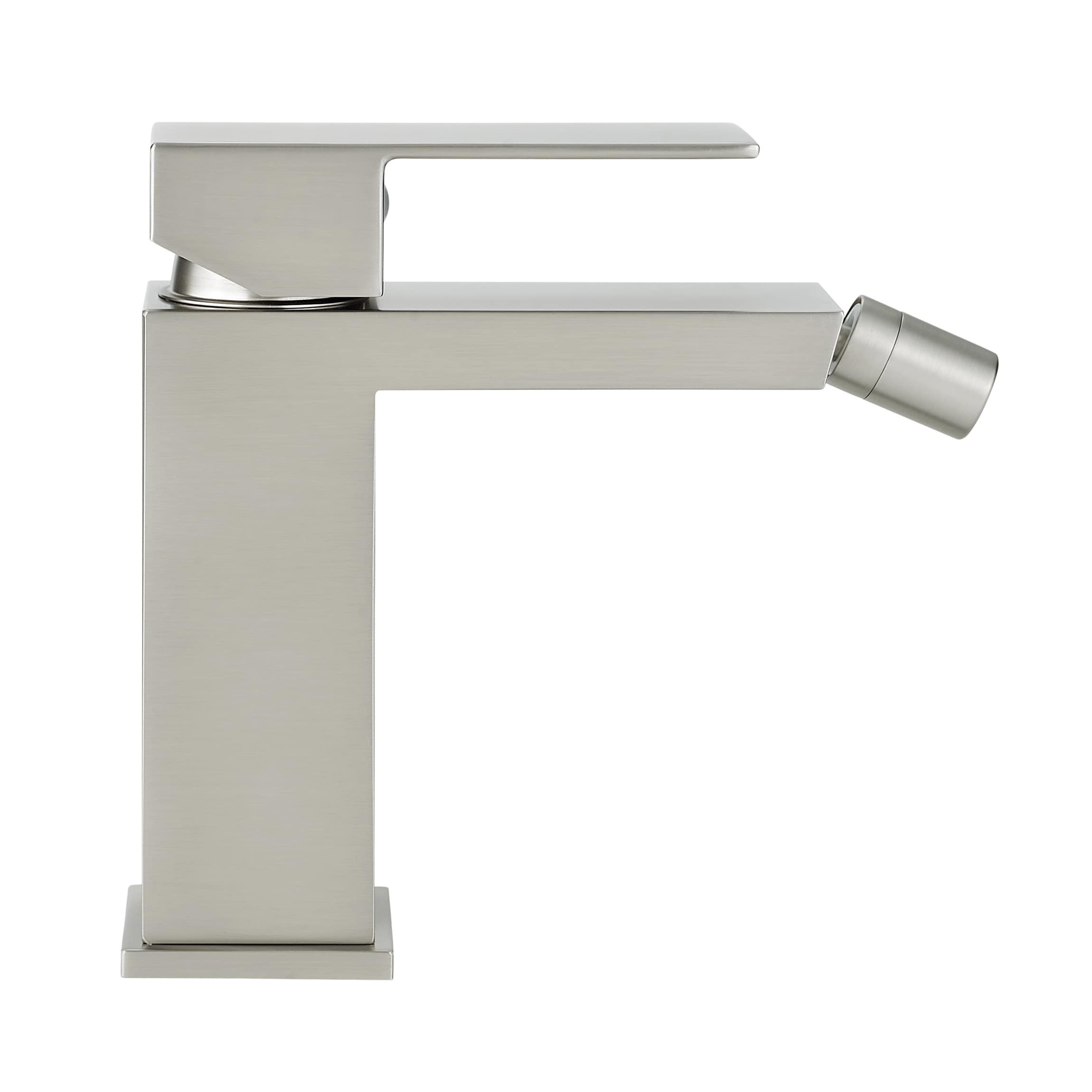 Swiss Madison SM-25-DFBAS04BN Nickel Horizontal spray Single hole 1-handle Bidet Faucet