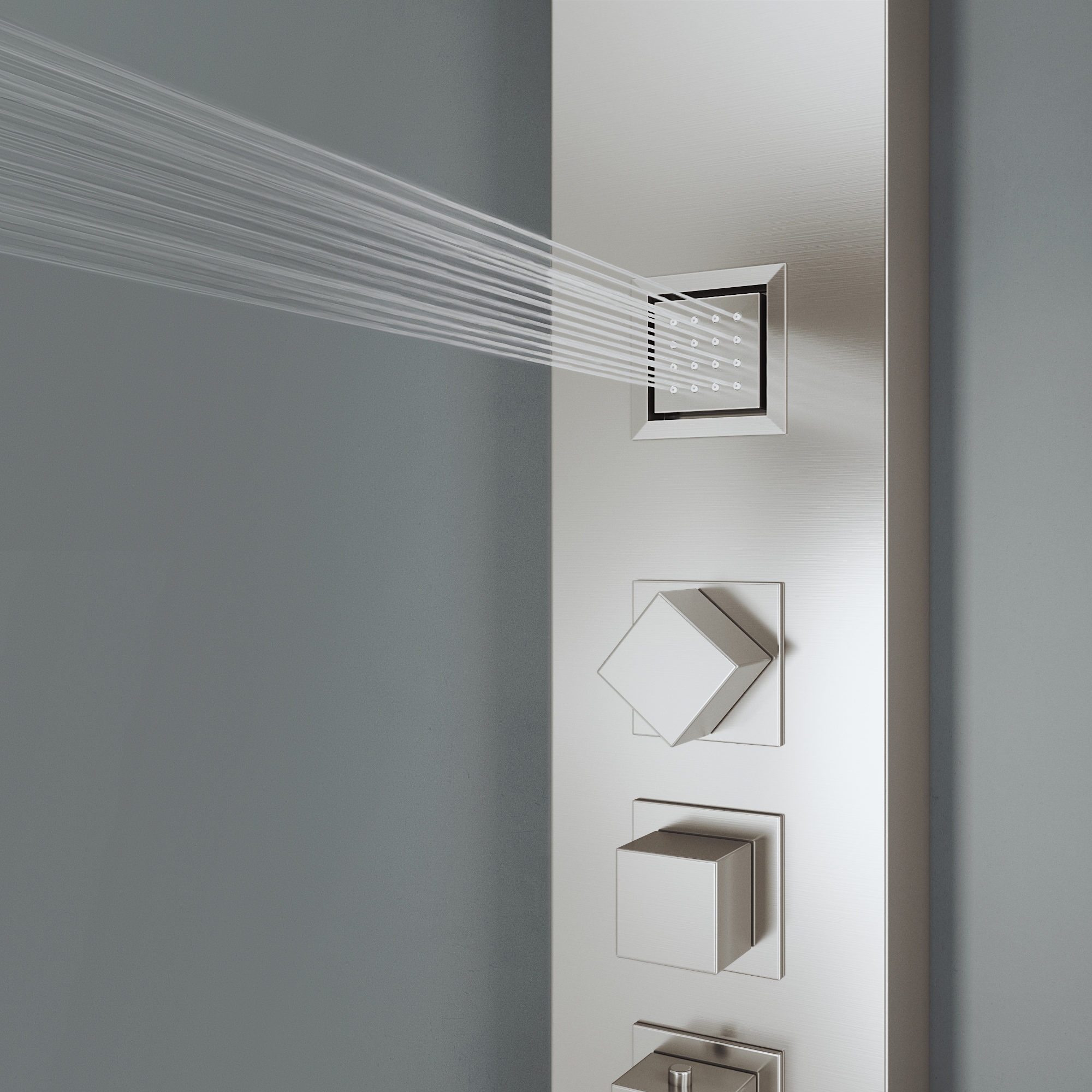 VIGO VG08012ST Showerhead-Bar-Panels - View #6