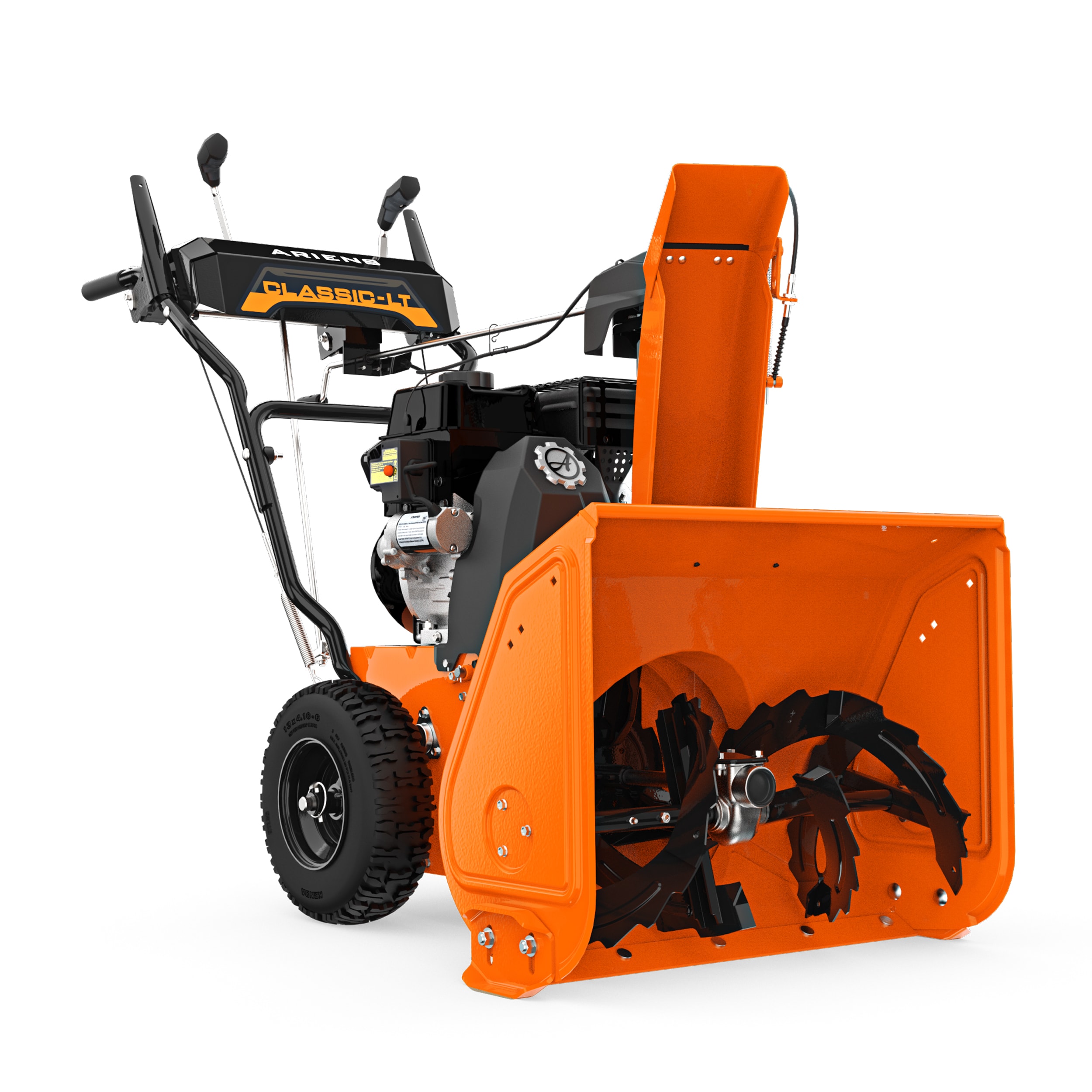 Classic 24-in Two-stage Self-propelled Gas Snow Blower in Orange | - Ariens 920033