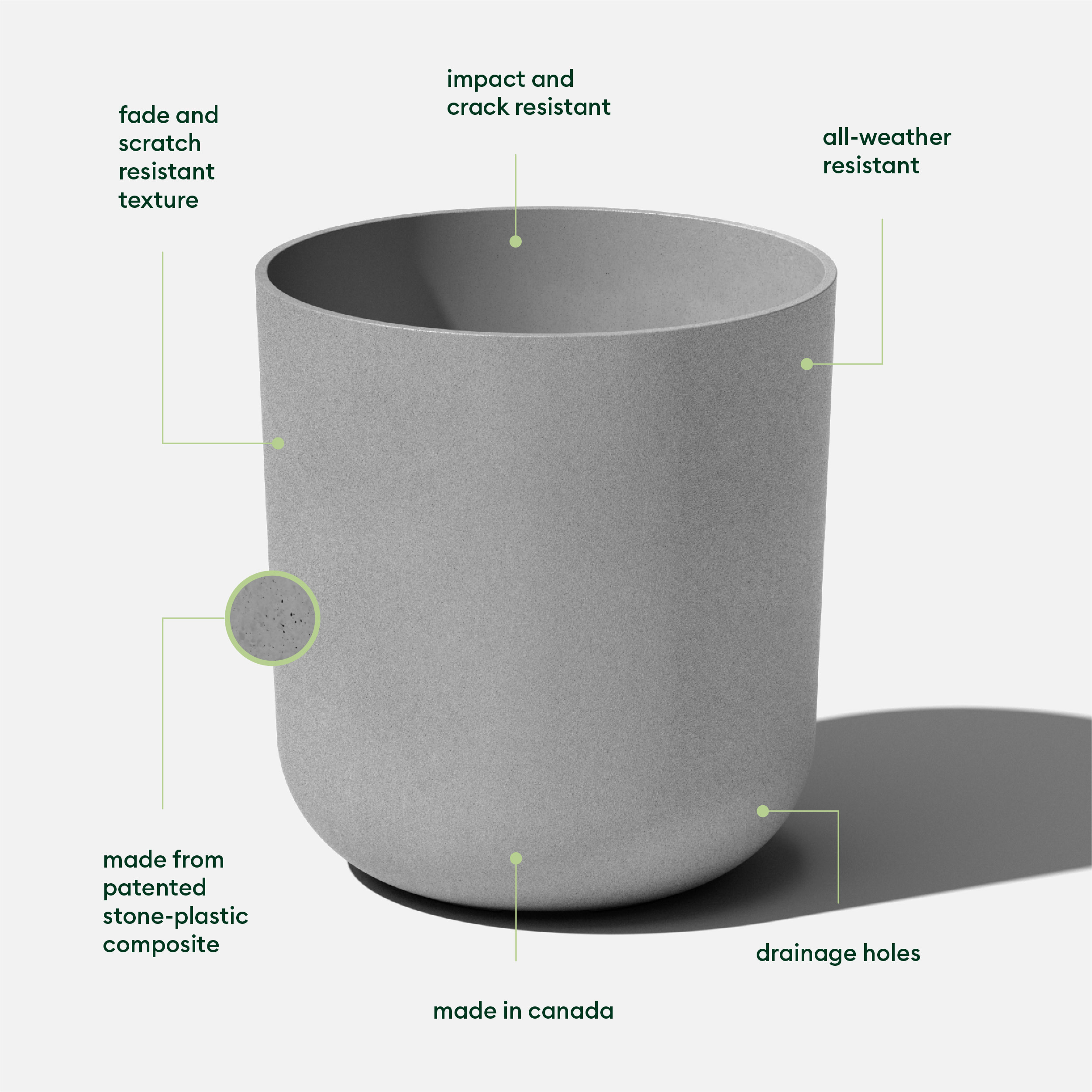 Veradek KNV20C-2PK Planter-Window-Box - View #2