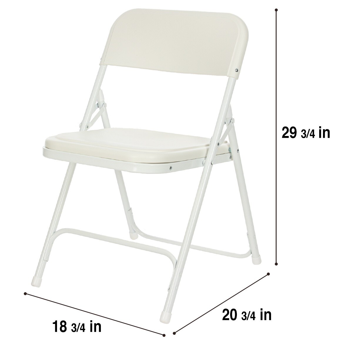 Hampden Furnishings HMD800BW Folding-Chairs - View #7