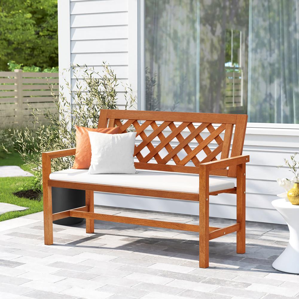 LuxenHome WHOF1907 benches - View #2