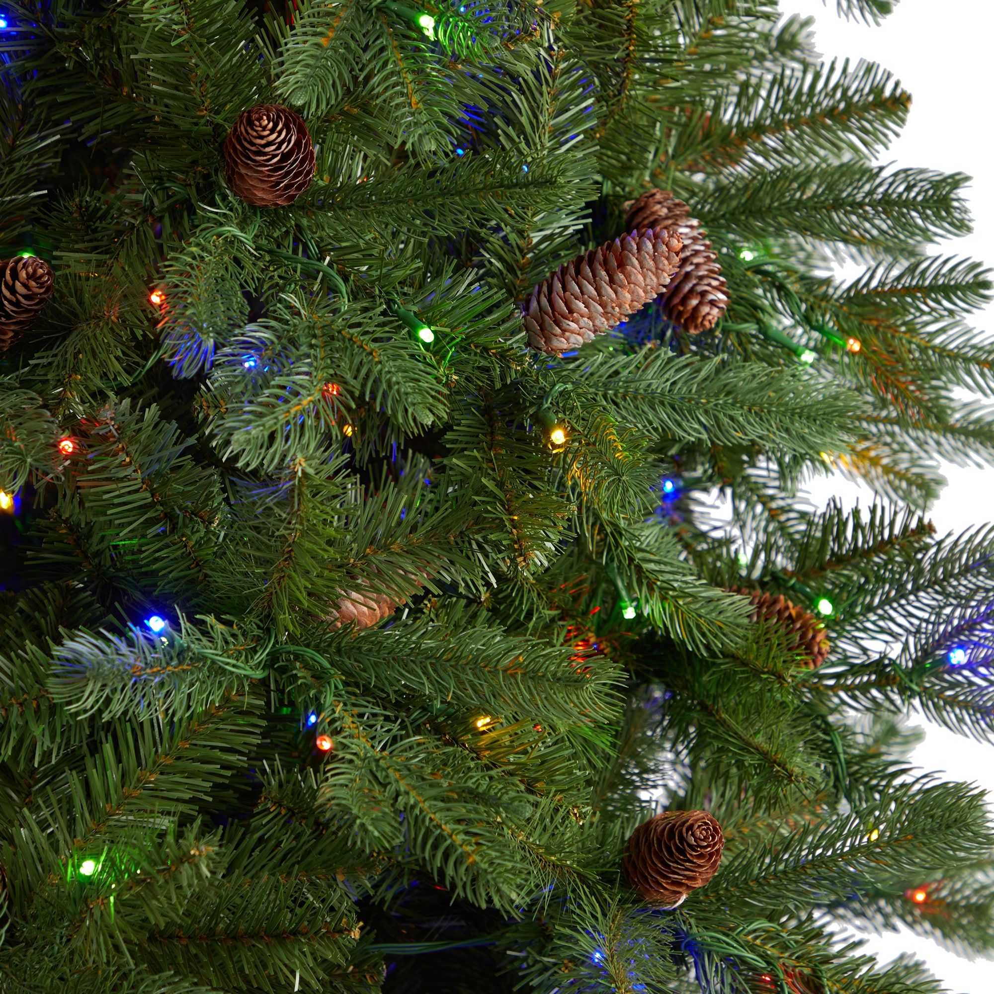 Nearly Natural T3265 Artificial-Christmas-Trees - View #4