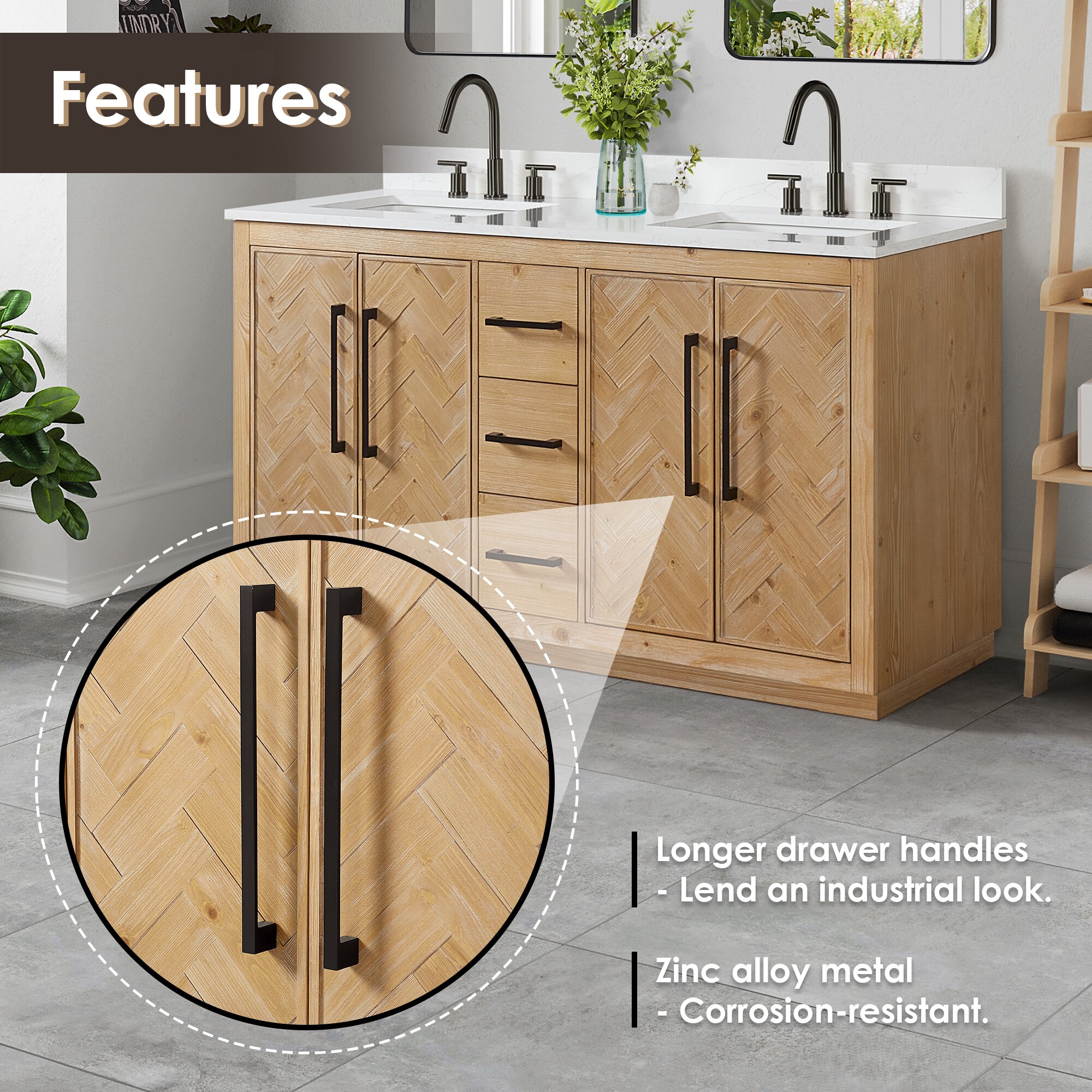 Altair 559060-WF-GW Bath-Vanity-Combo - View #7