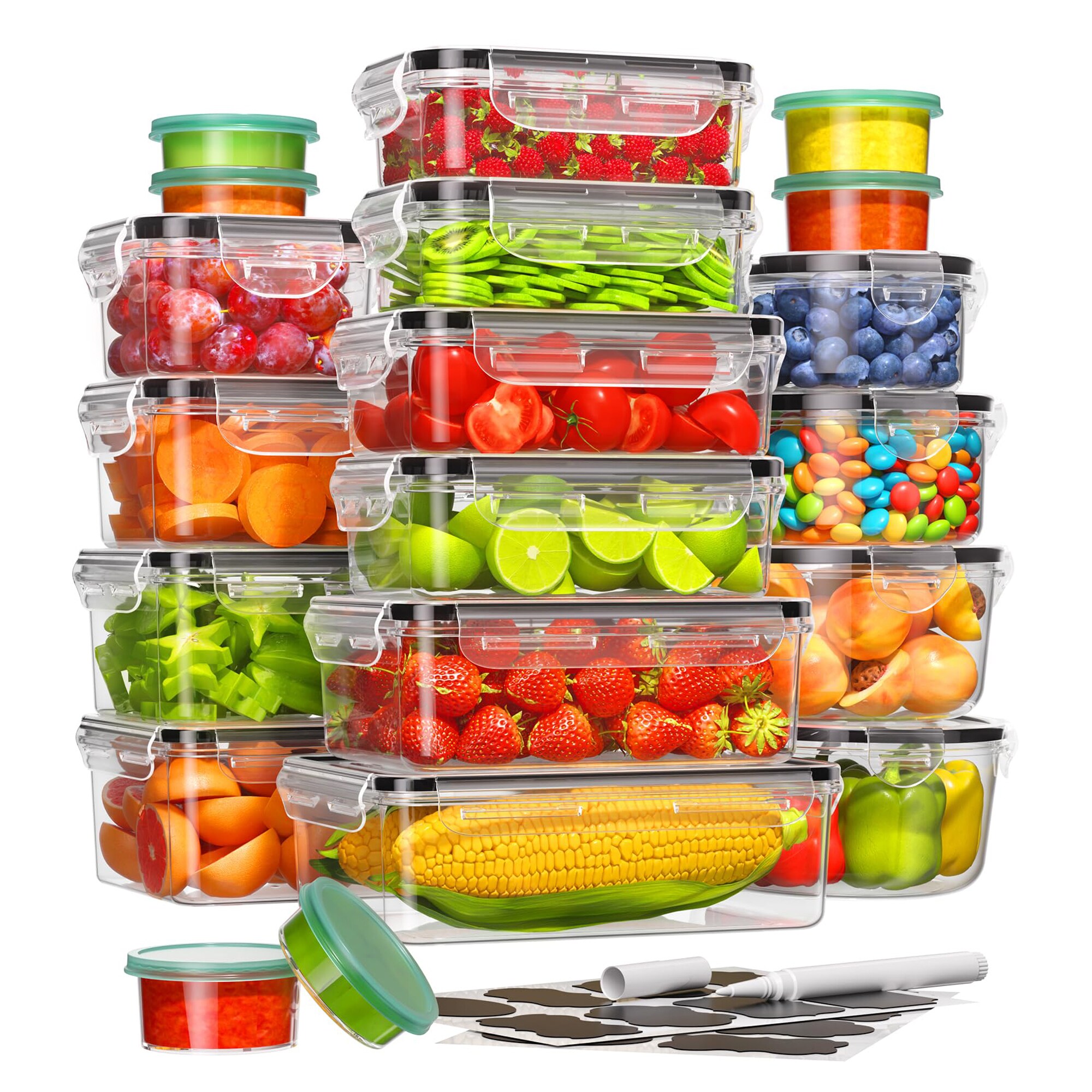 Afoxsos LAF0107F02 Food-Storage-Containers - View #7