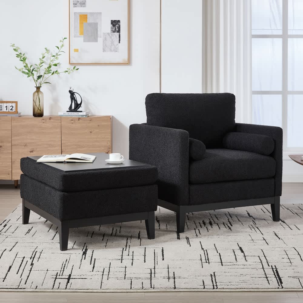 Coolbibila MATEO-CHAIR-BOUCLE chairs - View #2