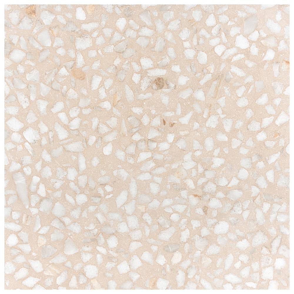 Affinity Tile S1FVVFAMC Sample - Farnese Amalfi Crema 12-in x 12-in Matte Porcelain Floor and Wall Tile