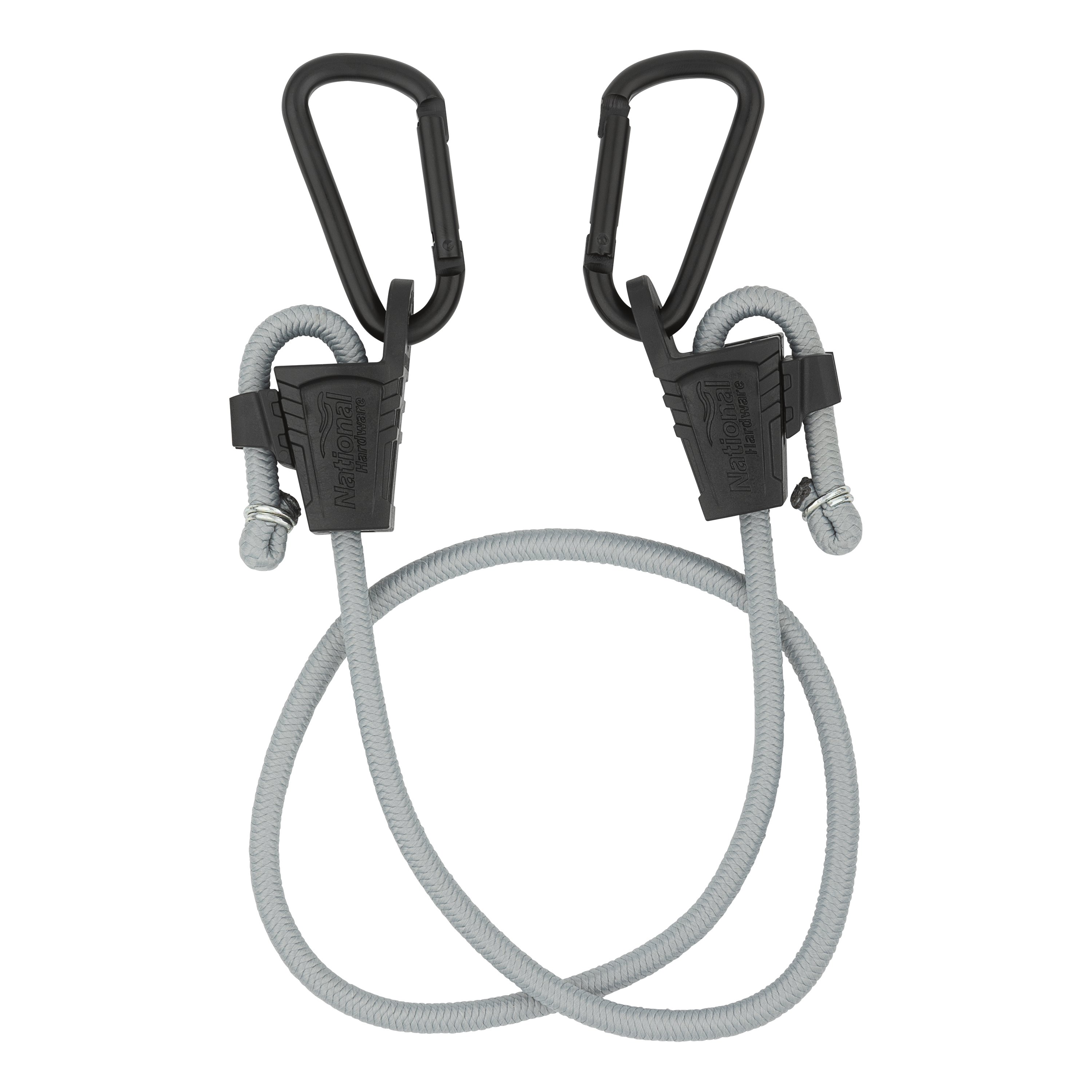 Peahefy Bungee Cord With Mini Carabiner Hooks,Elastic Rubber Cords With  Hooks,120cm Bungee Cords With Hooks Heavy Duty Straps Elastic Rubber Cords  For Camping Fishing 