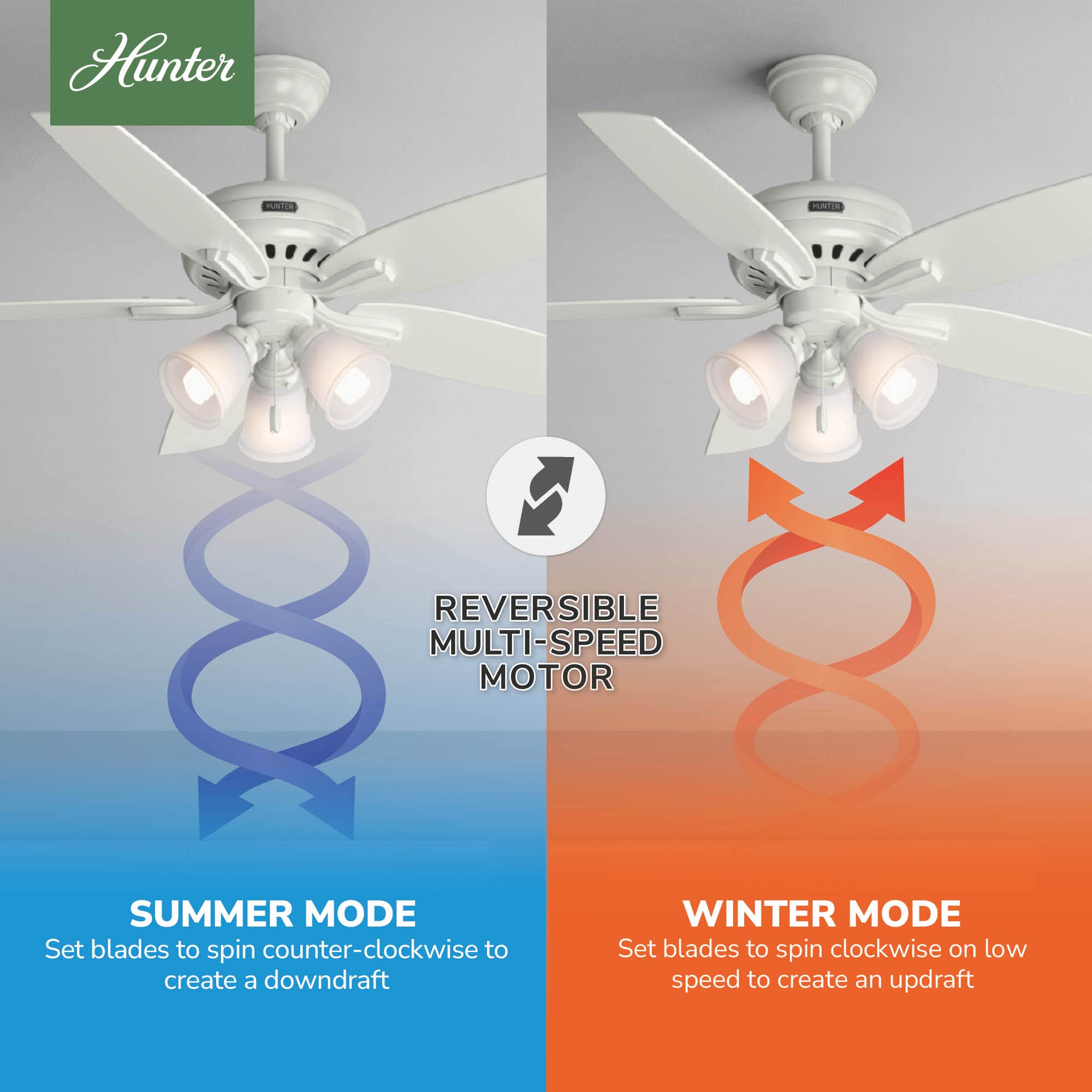 Hunter 53316 Ceiling-Fans - View #8