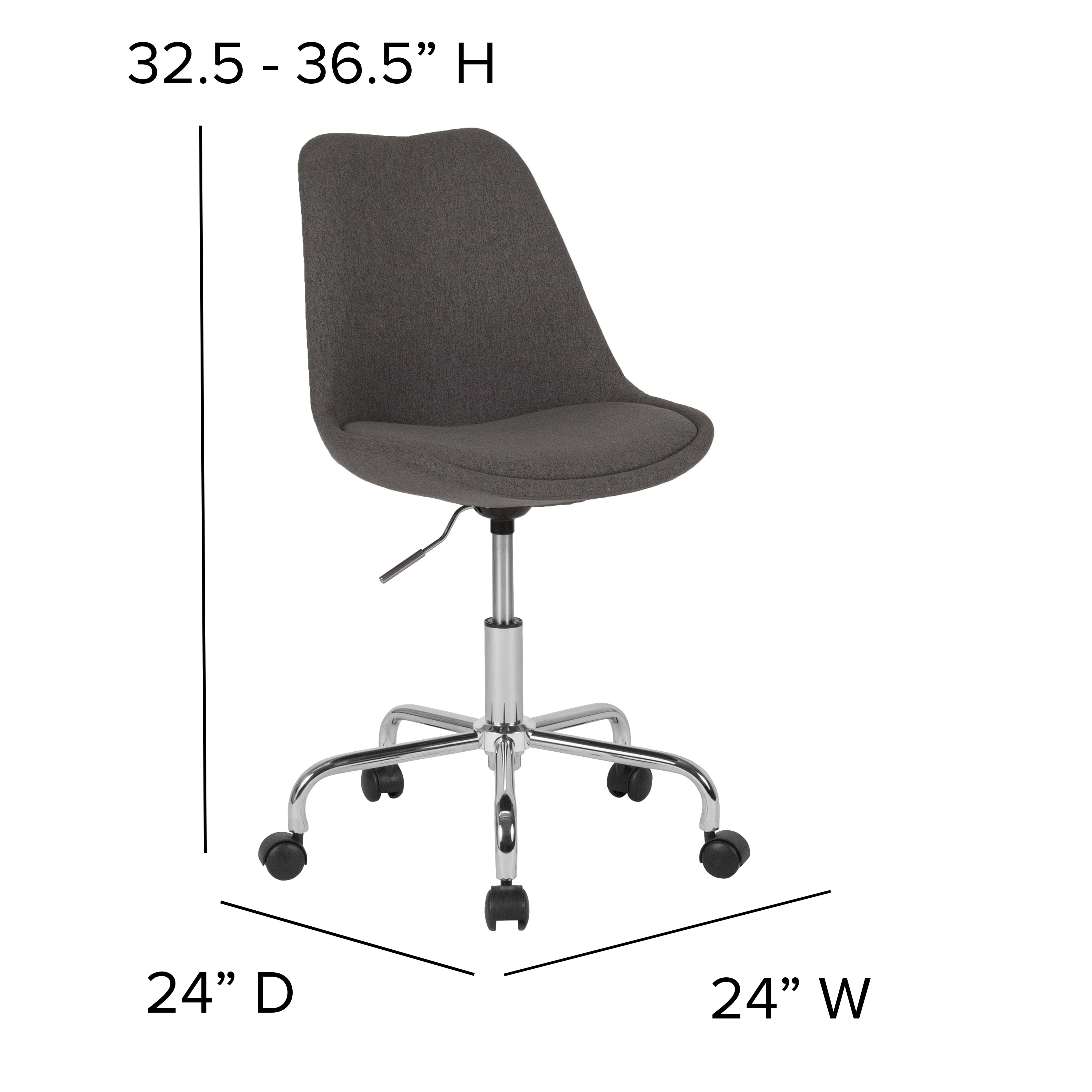 Flash Furniture 889142264743 Office-Chairs - View #8