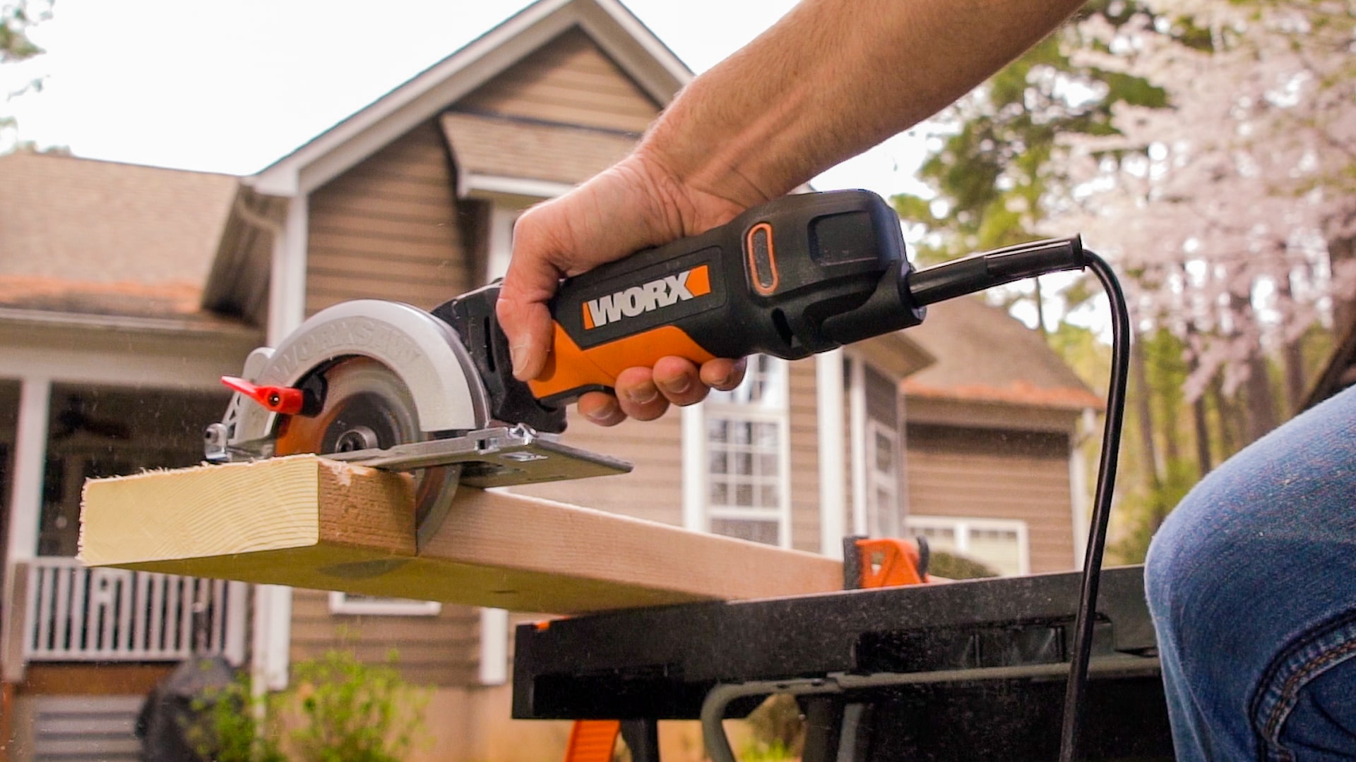 WORX 4 1 2 in 24 Tooth Fine Finish High speed Steel Circular Saw