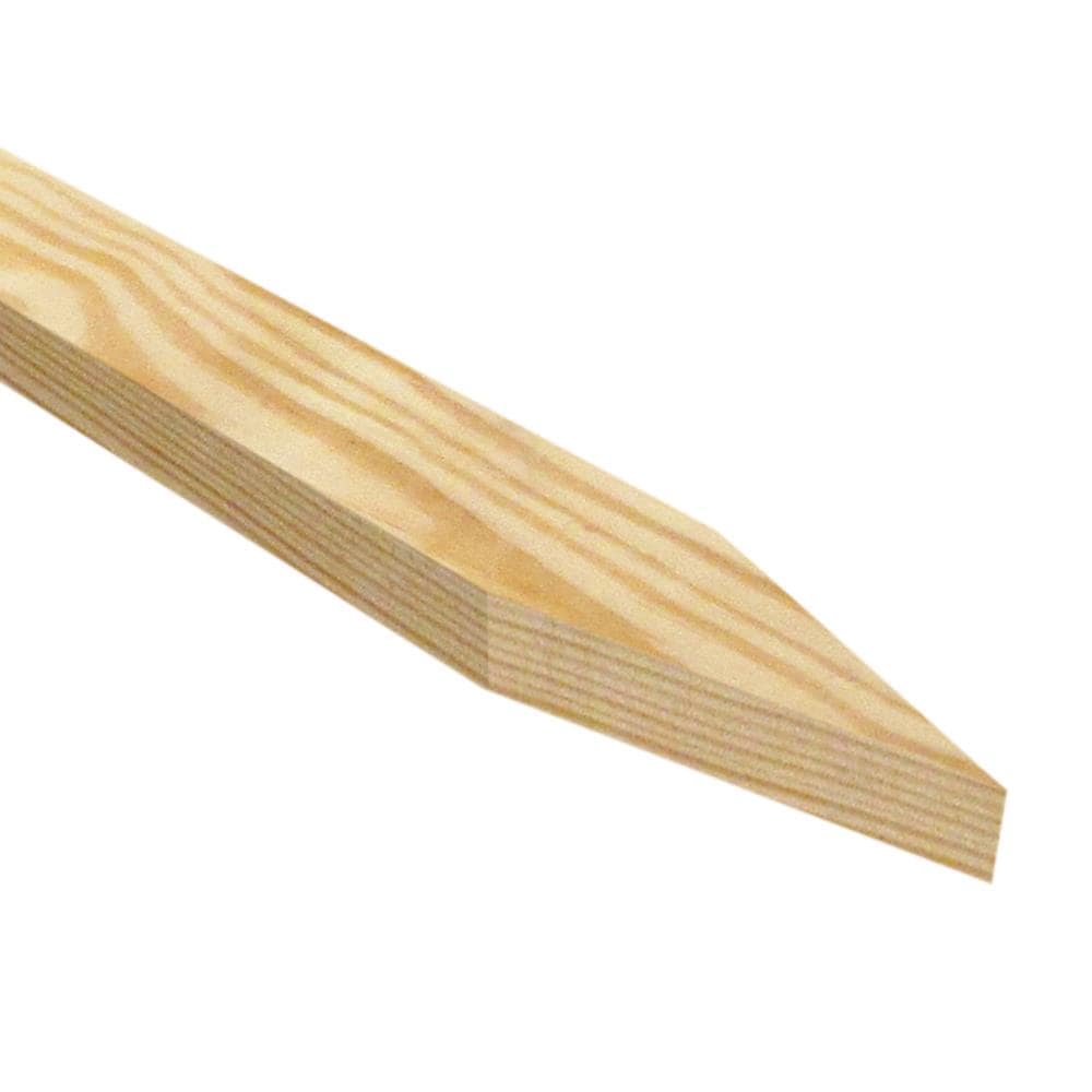  85390 25 -Pack 18-Inches Wood Multipurpose Landscape Stake