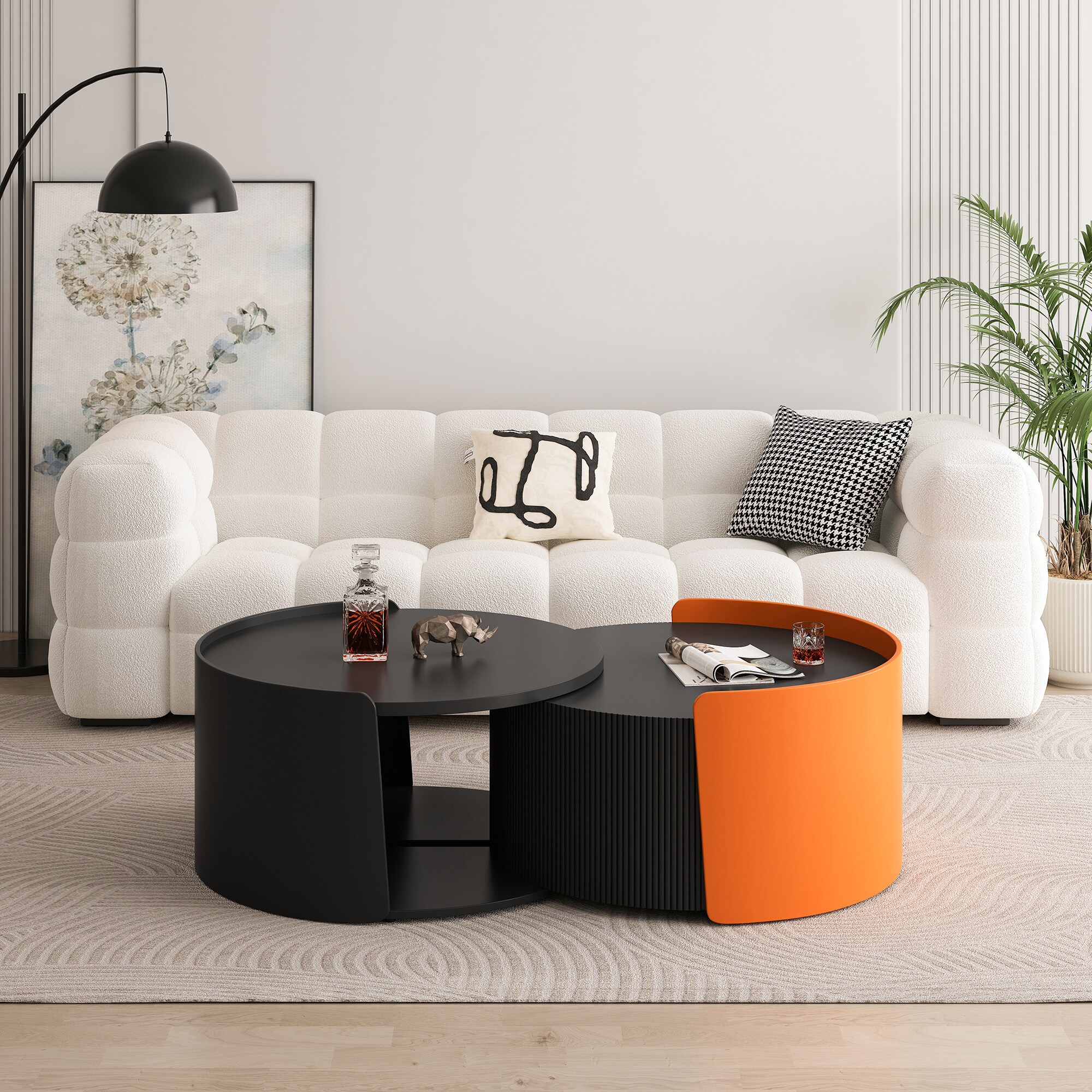 SINOFURN SYB930044BK Coffee-Tables - View #8