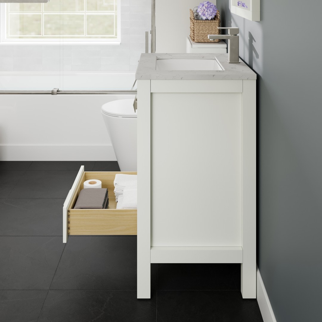 Eviva TVN414-24X18WH Bath-Vanity-Combo - View #5
