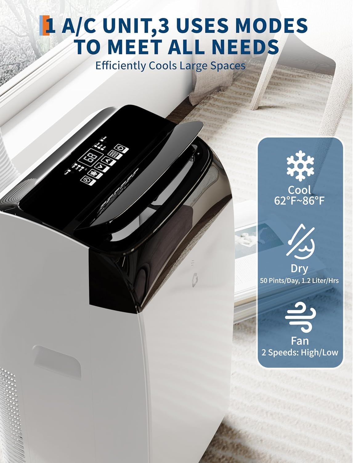 WhizMax PD-PHO-109K7EFR Portable-Air-Conditioners - View #7