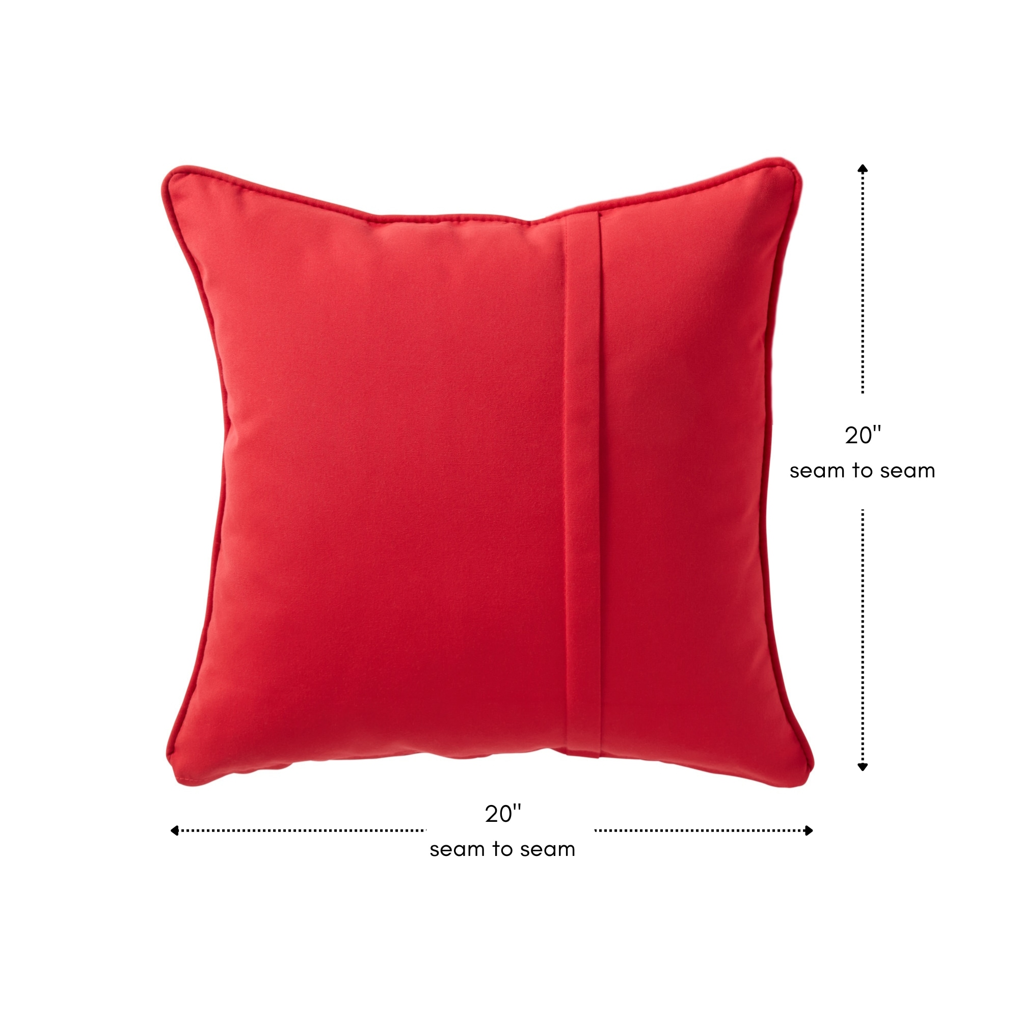Greendale Home Fashions SP4803S2-JOCKEYRED Outdoor-Accent-Pillows - View #5