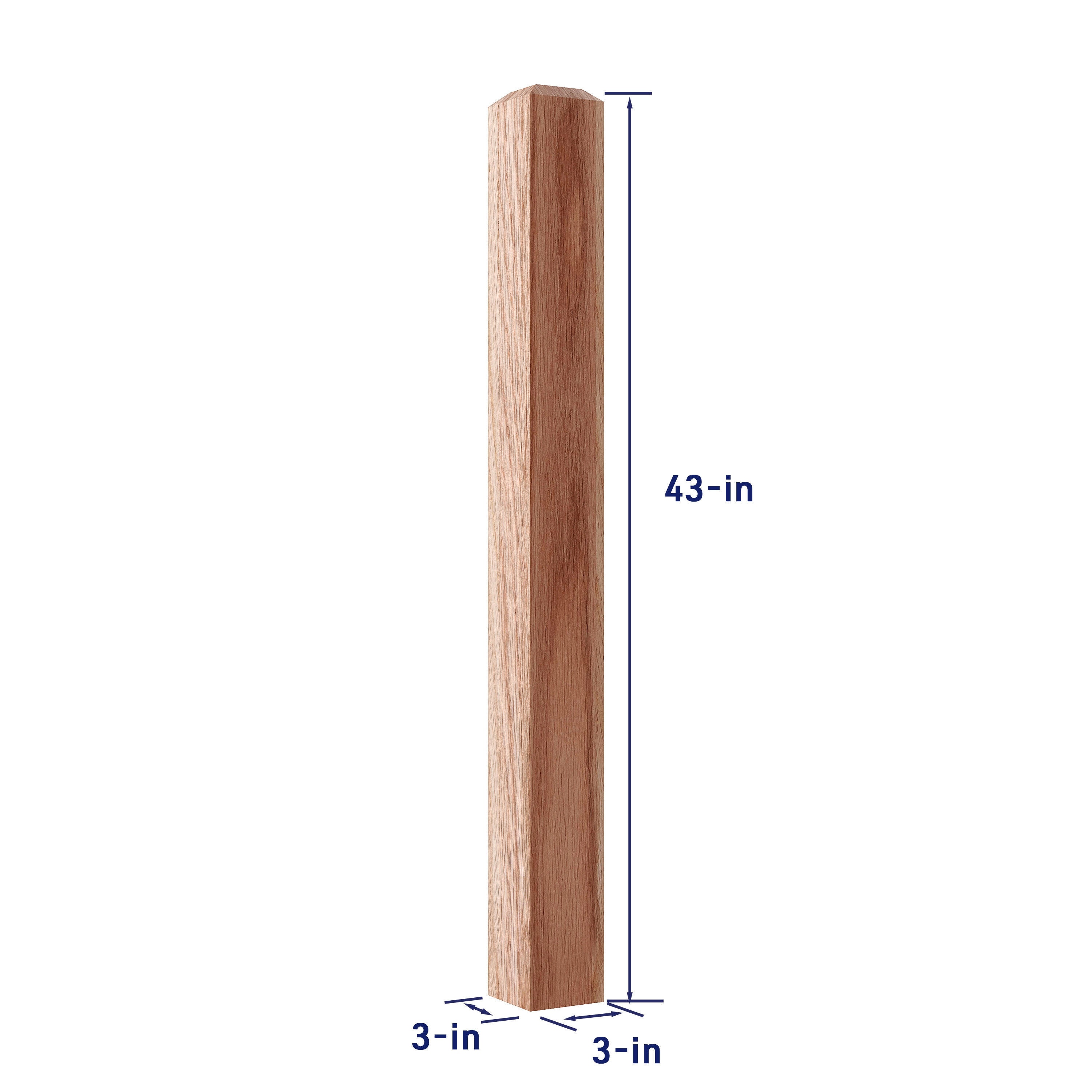 Crown Heritage 4414300 Interior-Stairpart-Newel-Posts - View #2