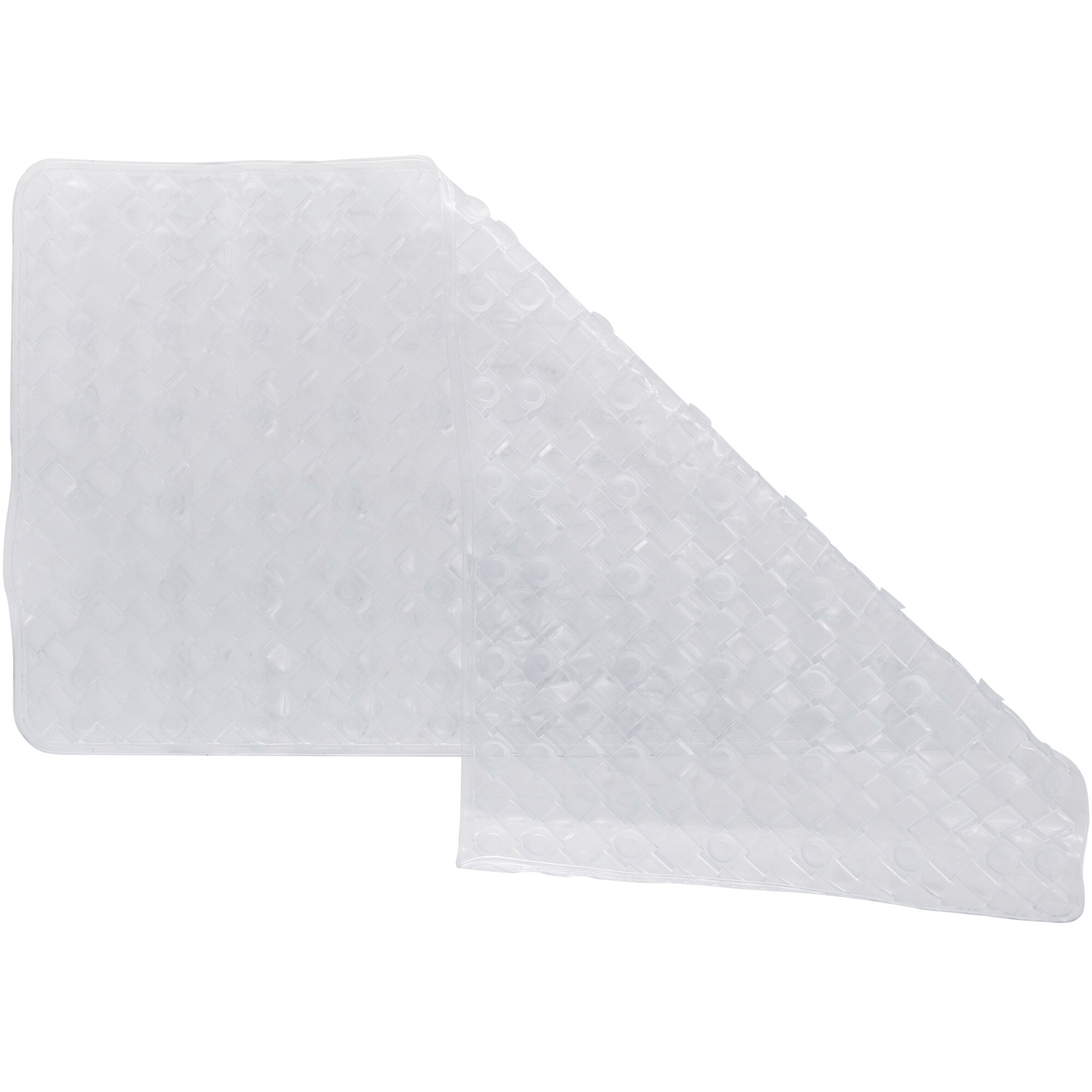 AMG Bath Collections Clear Non-Slip Bath Mat | MP021DS-CLR