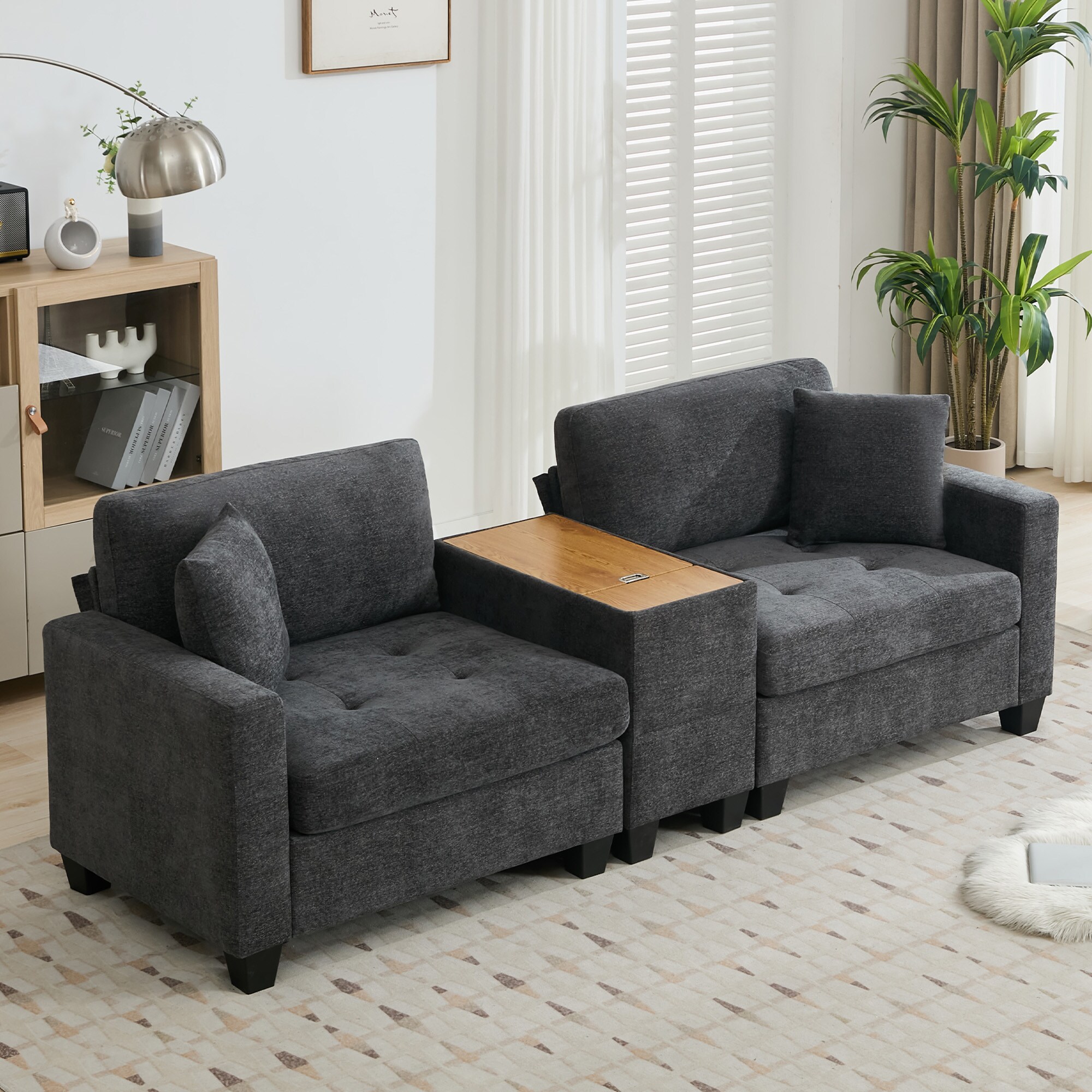 VOUA SAF-HNBYZ-BE Sofas-Loveseats - View #2